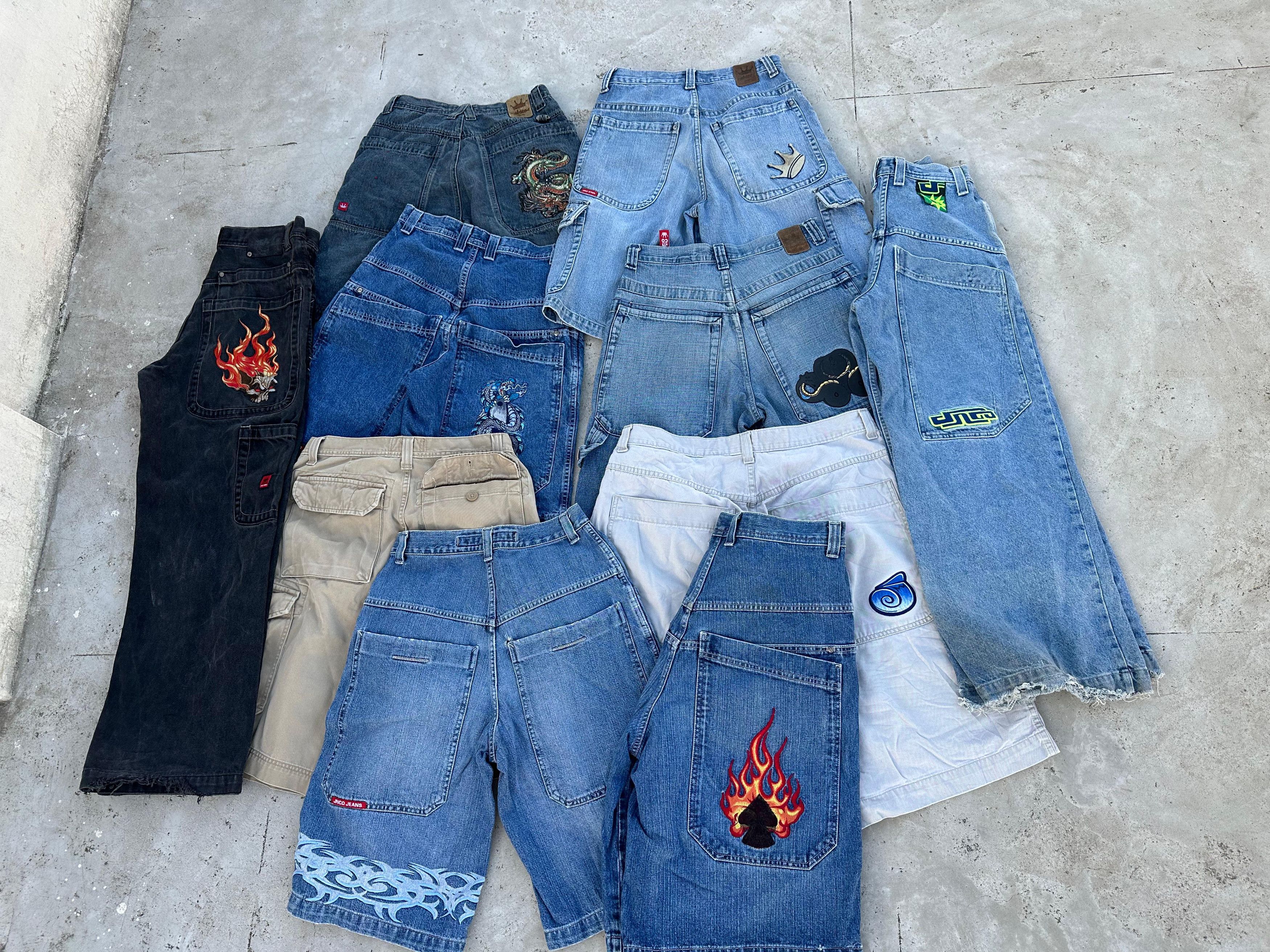 JNCO × Vintage follow for more jnco & jnco Jean's Size US 34 / EU 50 - 3 Thumbnail
