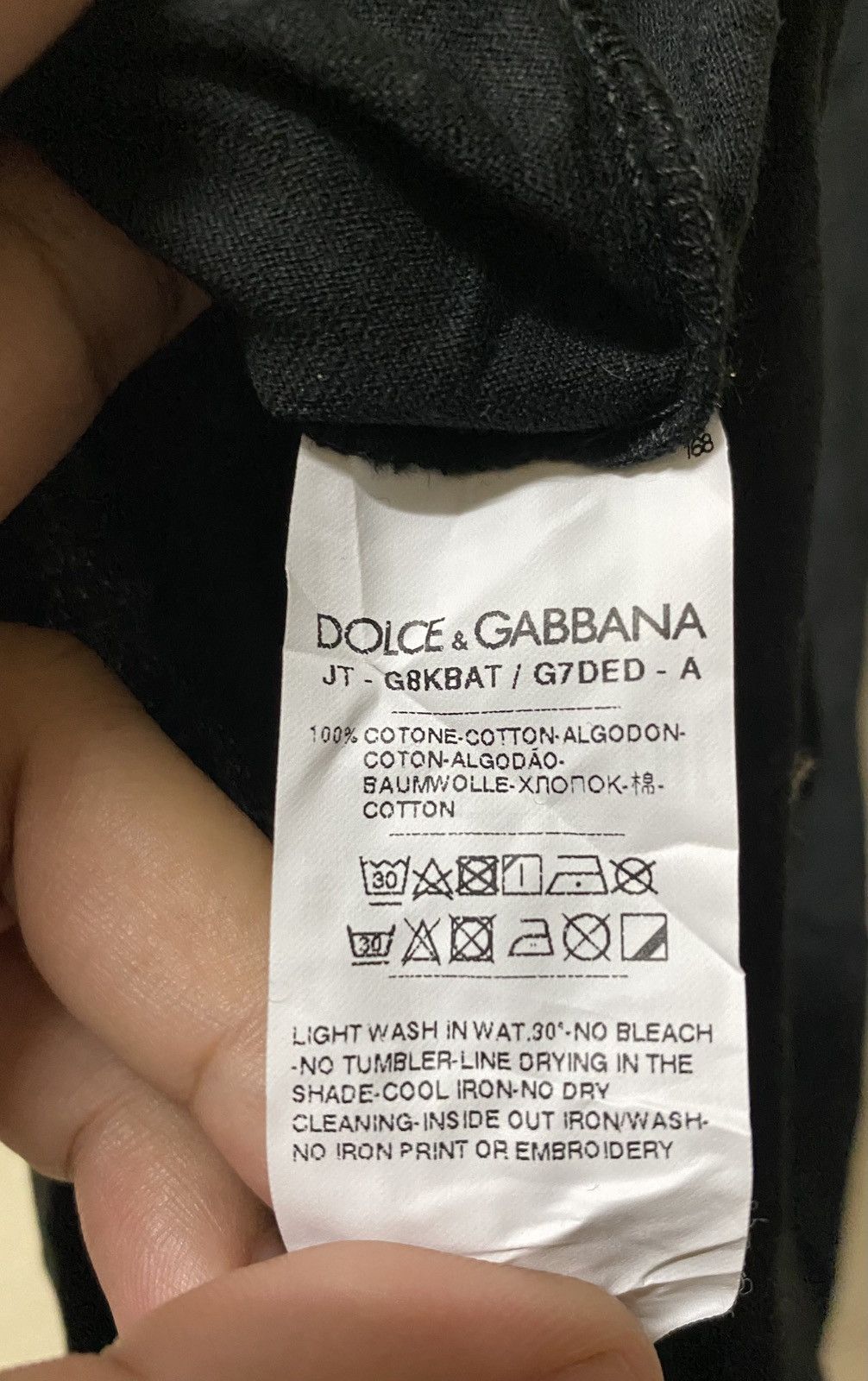 Dolce & Gabbana Dolce & Gabbana shirt Size US S / EU 44-46 / 1 - 5 Thumbnail