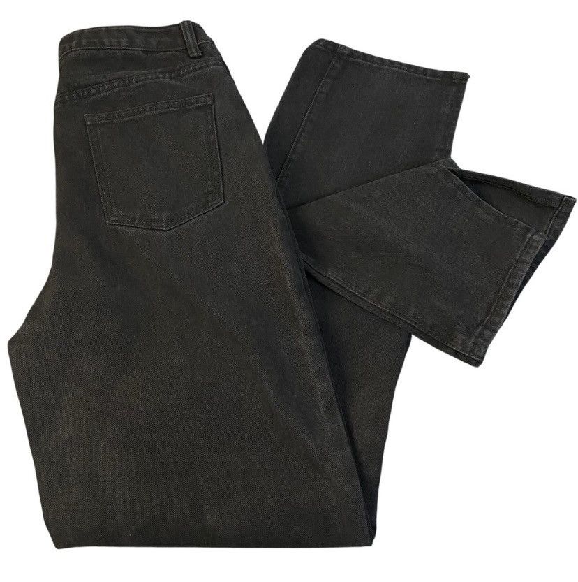 PrettyLittleThing Pretty Little Thing Black Jeans Women's High Waist Sz 8 EUC Size 30" / US 8 / IT 44 - 1 Thumbnail