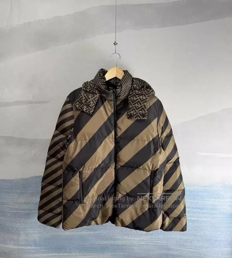 Fendi Fendi Double-Sided Hooded Down Jacket Size US M / EU 48-50 / 2 - 4 Thumbnail