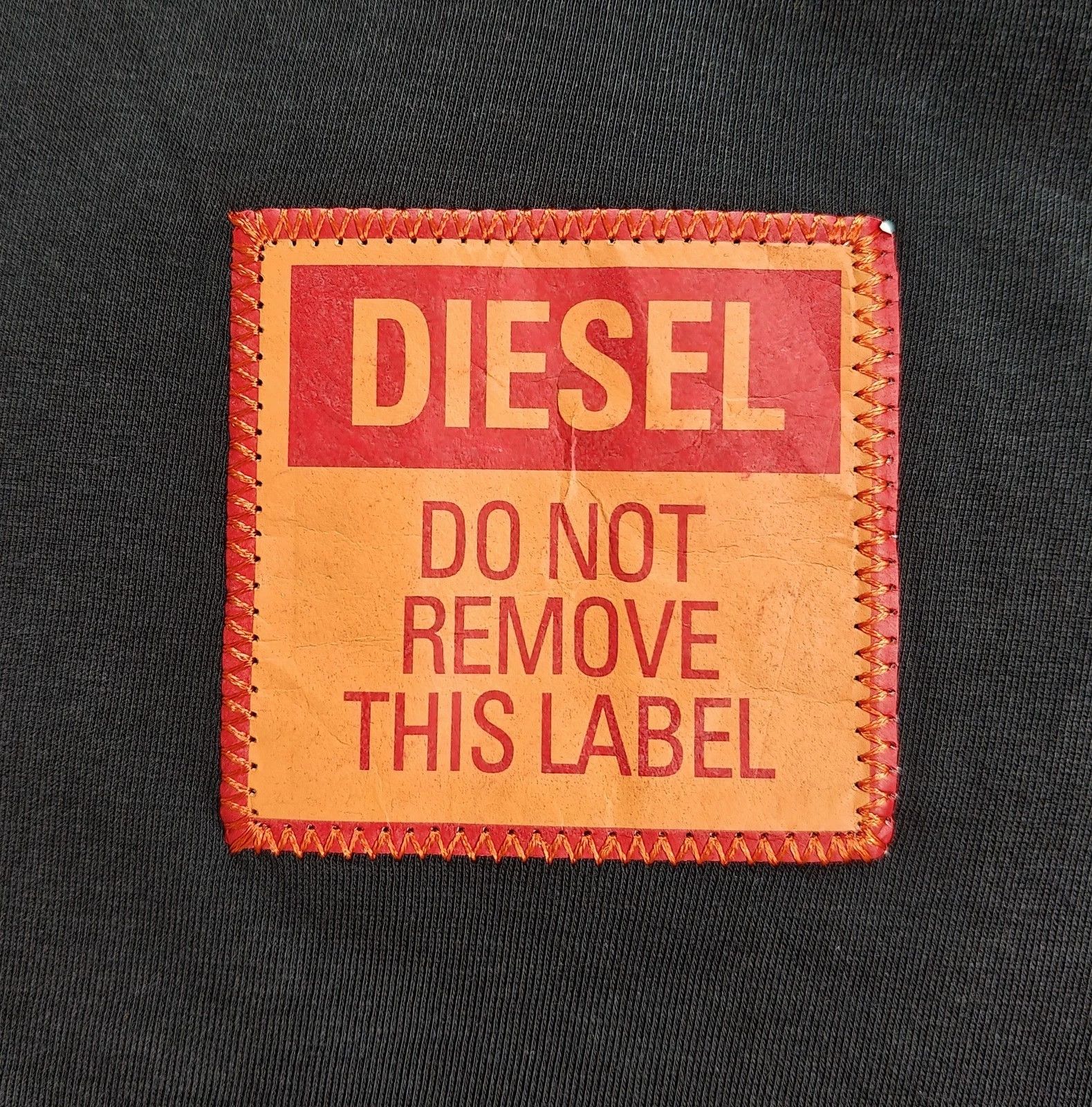 Diesel DIESEL Black T-Shirt With Logo Patch T 4122 Size US XL / EU 56 / 4 - 3 Thumbnail