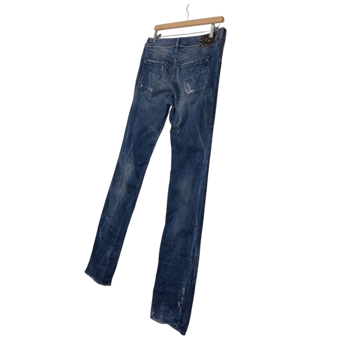 Diesel 📌Vintage Denim Jeans Diesel Parachute Bondage Biker Style Size US 32 / EU 48 - 10 Thumbnail