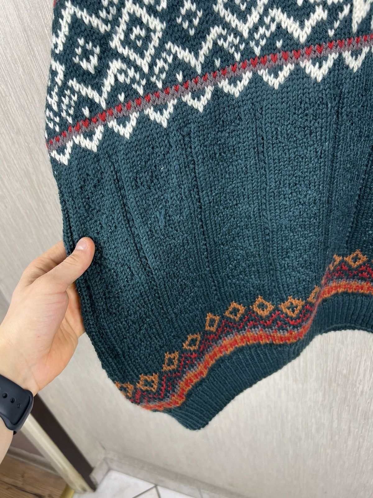 Dale Of Norway Vintage 90s Dale of Norway trondheim patterned wool sweater Size US L / EU 52-54 / 3 - 8 Thumbnail