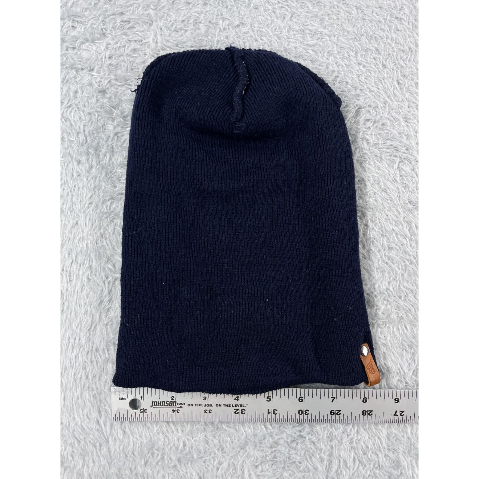 Vintage VINTAGE Montana Army National Guard Beanie Toque Adult OS Blue Knit Acrylic Outdoors Hat Men One Size Blue Army Logo 90s Mens Size ONE SIZE - 6 Thumbnail
