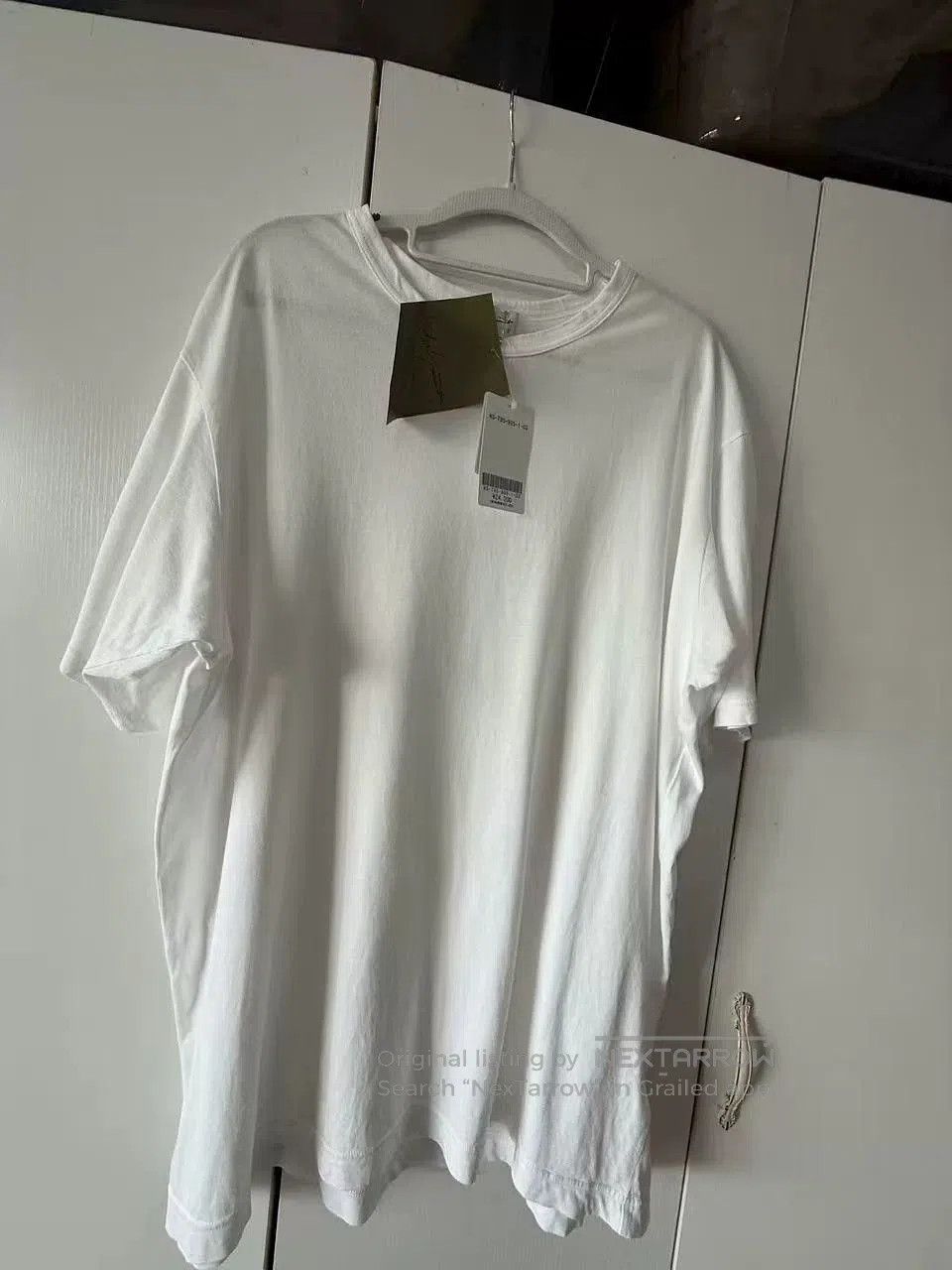 Yohji Yamamoto Yohji Yamamoto Short Sleeve T-Shirt. Size US M / EU 48-50 / 2 - 4 Thumbnail