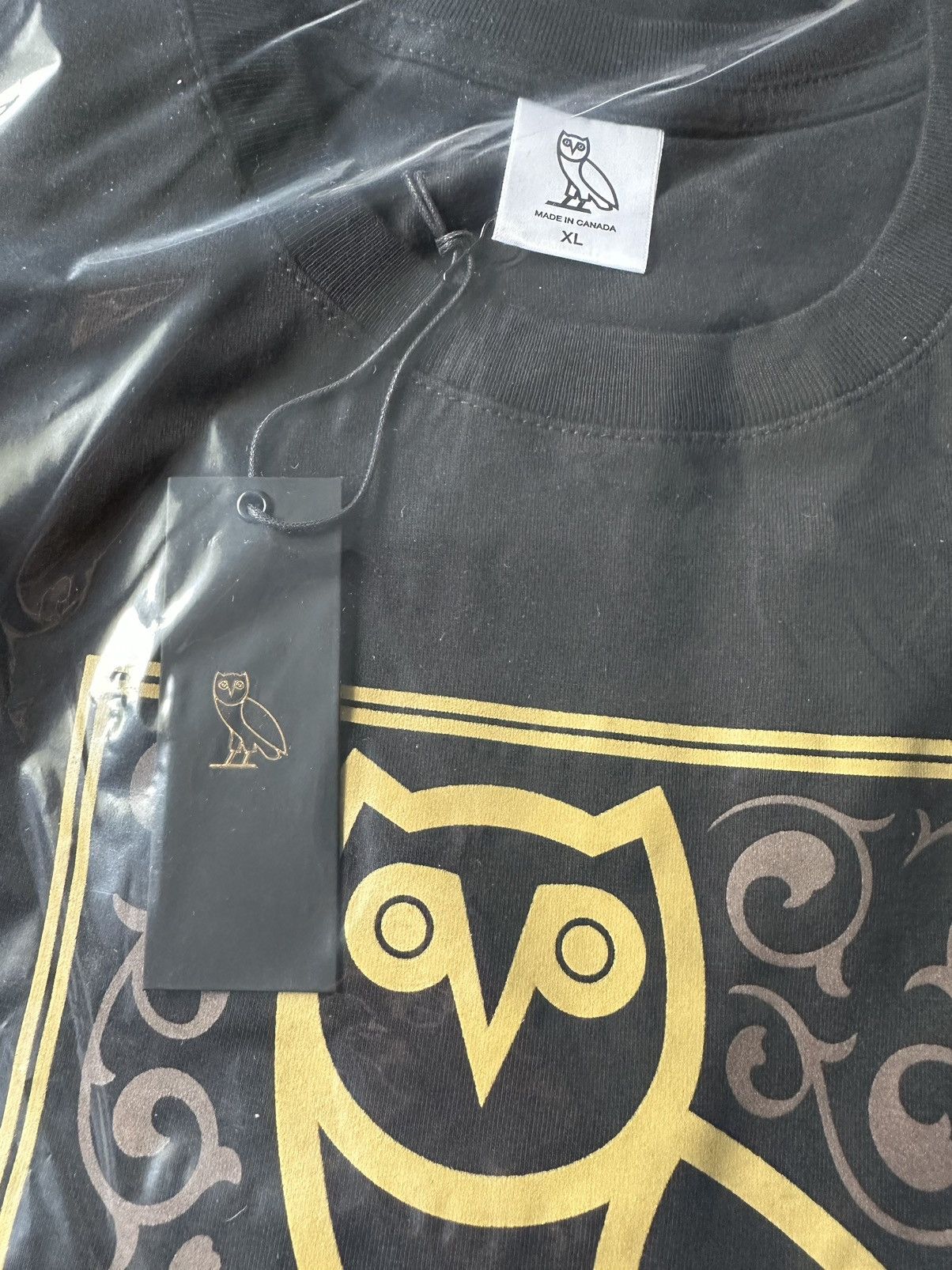 Drake × October's Very Own OVO ARABIC FAMILY OWL T-SHIRT TEE BRAND NEW with tags Size US XL / EU 56 / 4 - 5 Thumbnail