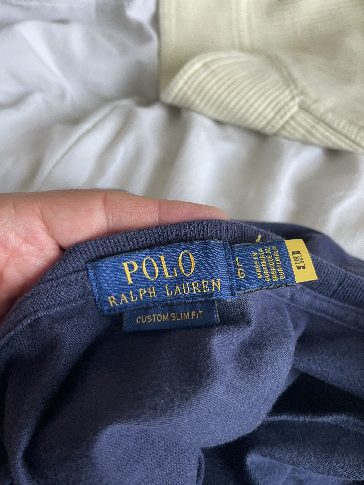 Polo Ralph Lauren Surfing Polo Bear Custom SlimFit Size US L / EU 52-54 / 3 - 6 Thumbnail