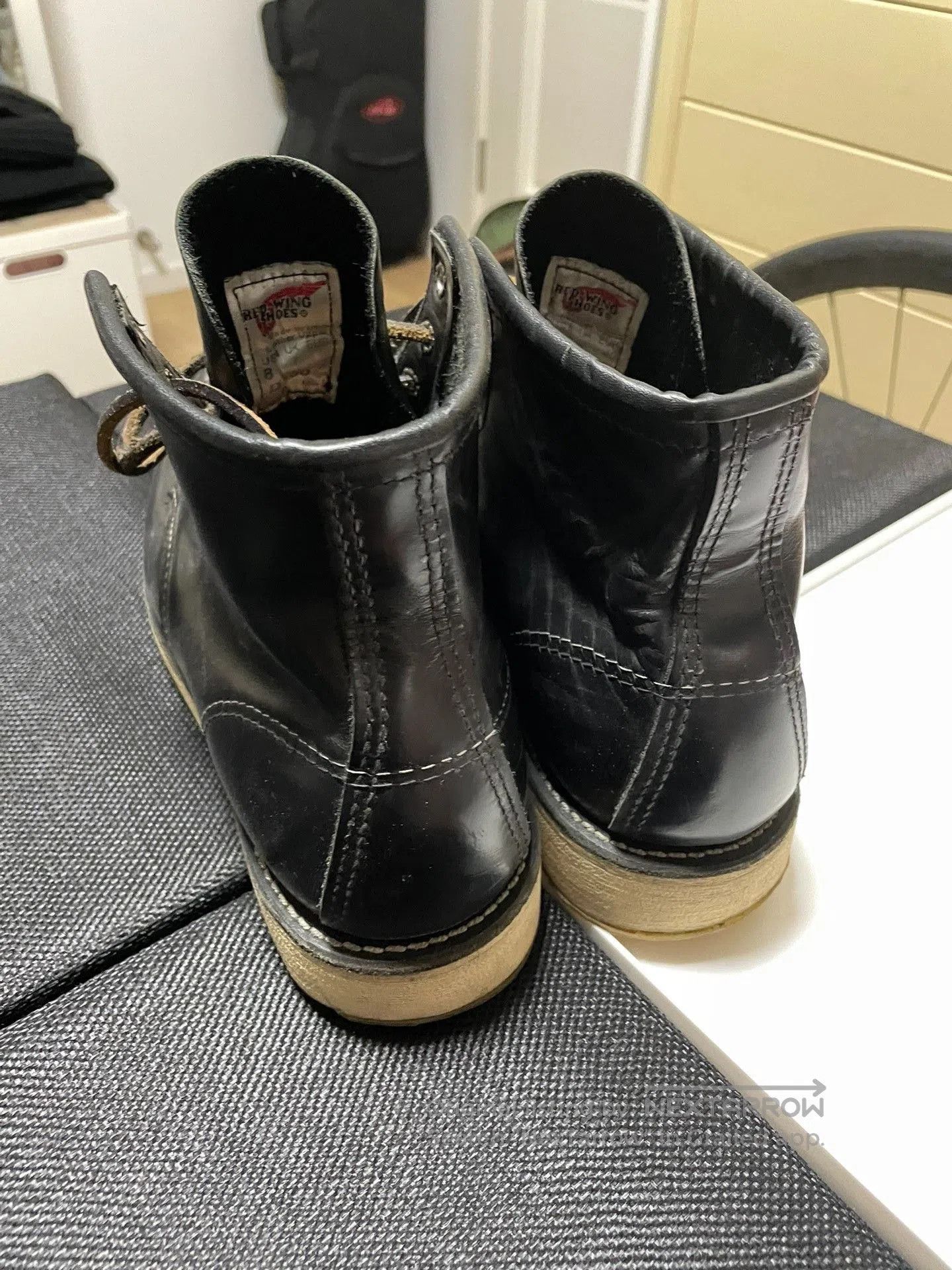 Red Wing Red Wing 8130 Leather Boots. Size US 9 / EU 42 - 6 Thumbnail