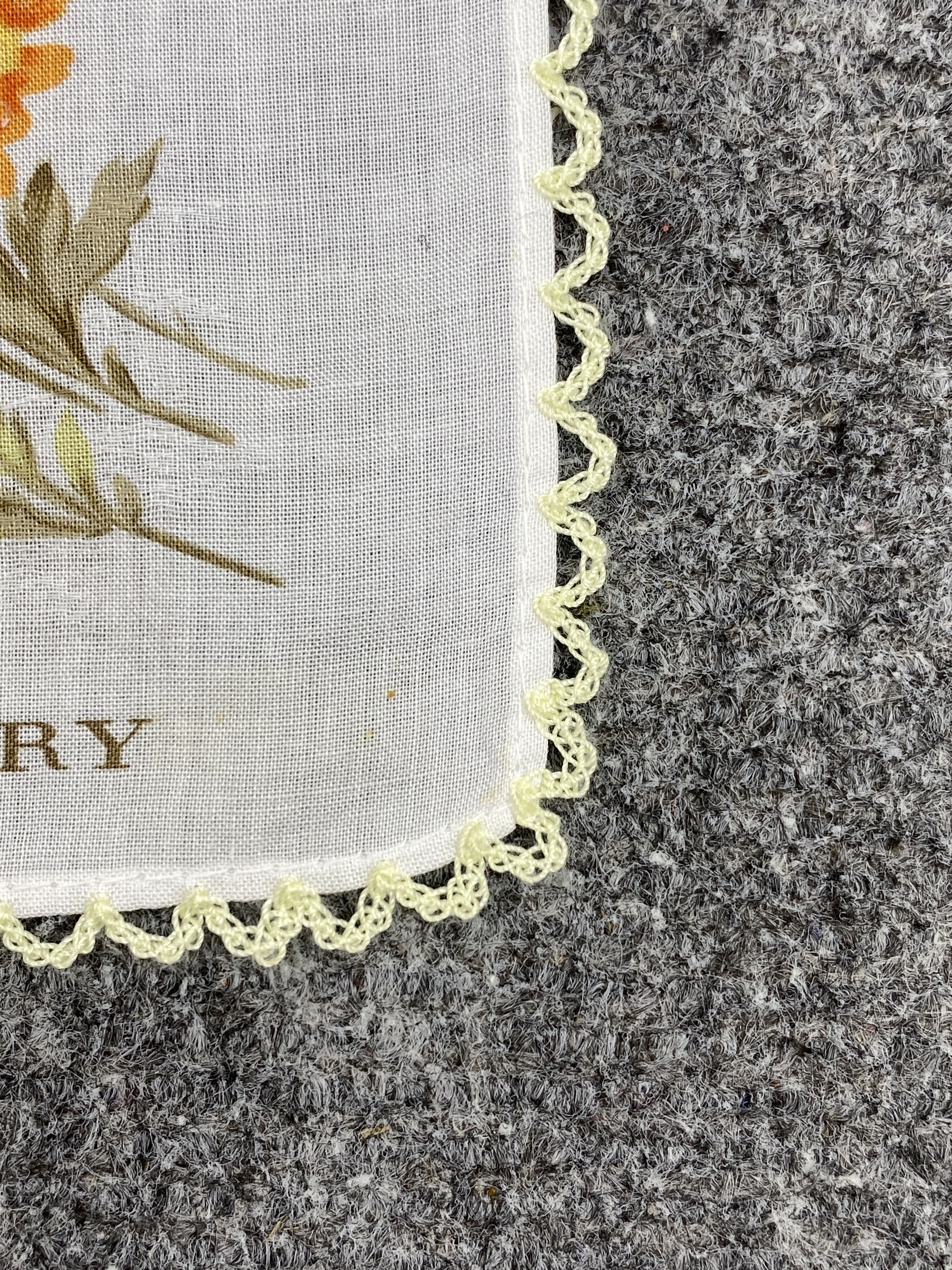 Burberry Burberry Handkerchief / Bandana / Neckerchief HKC0345 Size ONE SIZE - 6 Thumbnail
