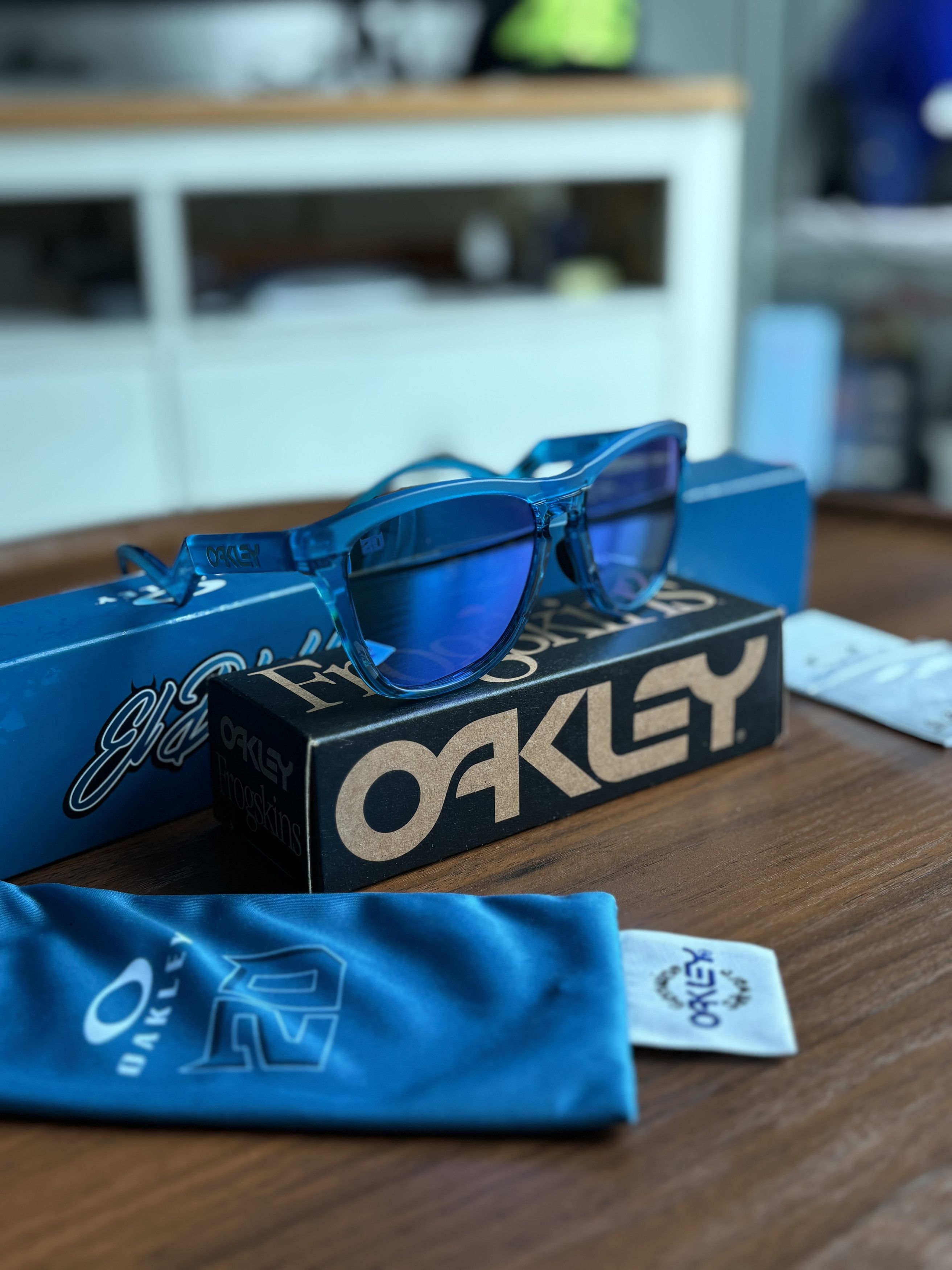 Other Frogskin oakley limited edition moto gp 20’ Size 40 - 4 Thumbnail