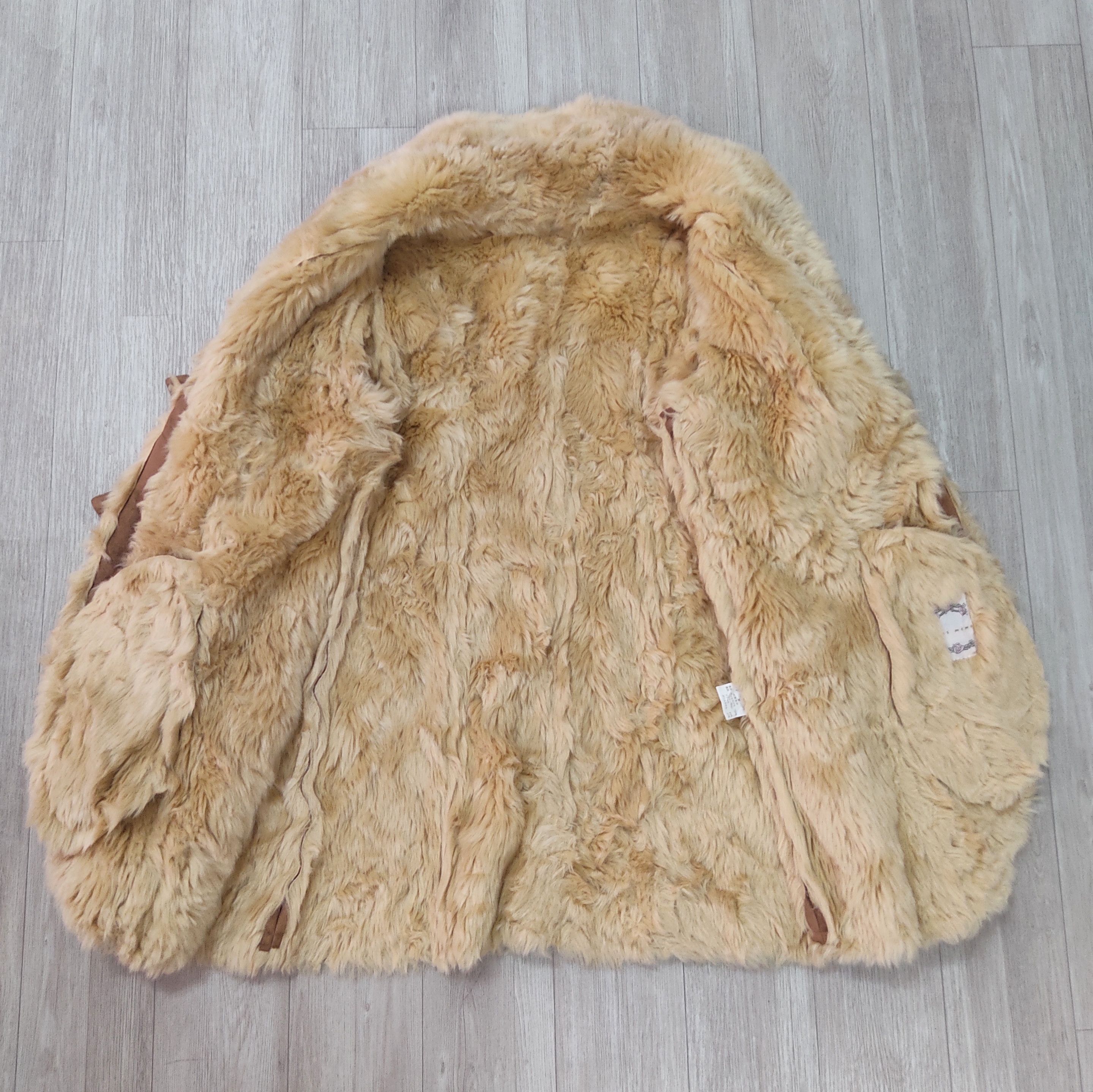 Japanese Brand VOUS MÊME Suede Faux Fur Shearling Leather Jacket Size S / US 4 / IT 40 - 9 Thumbnail
