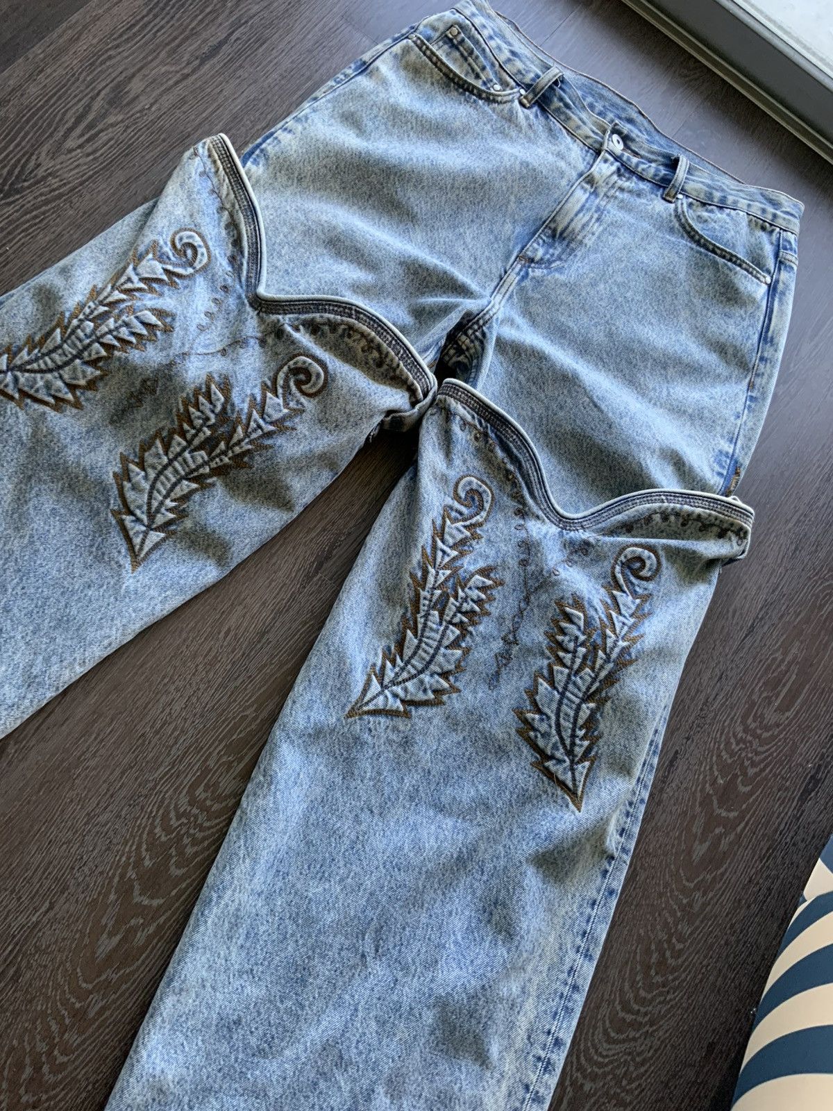 Y/Project Y/Project Evergreen Cowboy Jeans Size US 32 / EU 48 - 3 Thumbnail