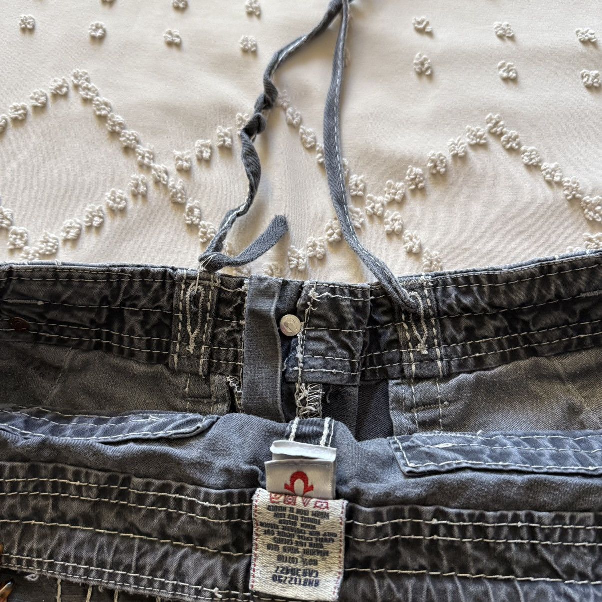 True Religion Vintage True Religion Shorts Size US 36 / EU 52 - 6 Thumbnail