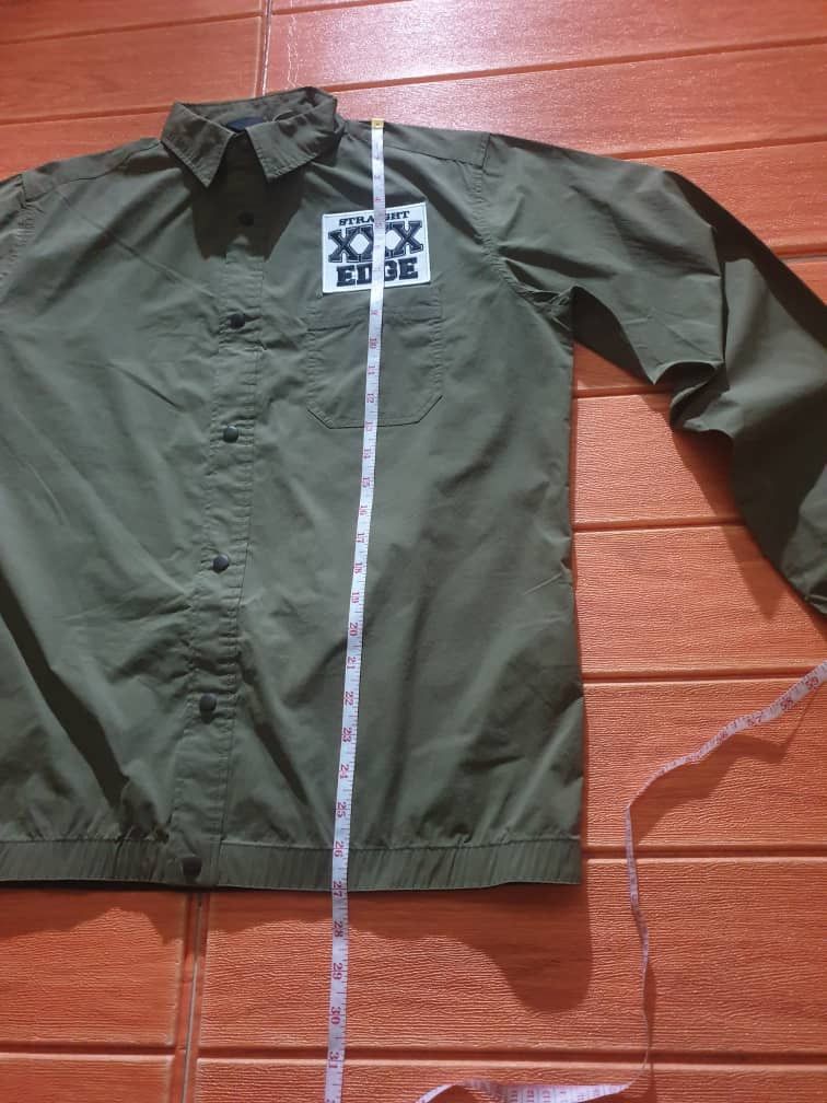 Japanese Brand 💥Lakole custom made patches green jacket Size US M / EU 48-50 / 2 - 7 Thumbnail