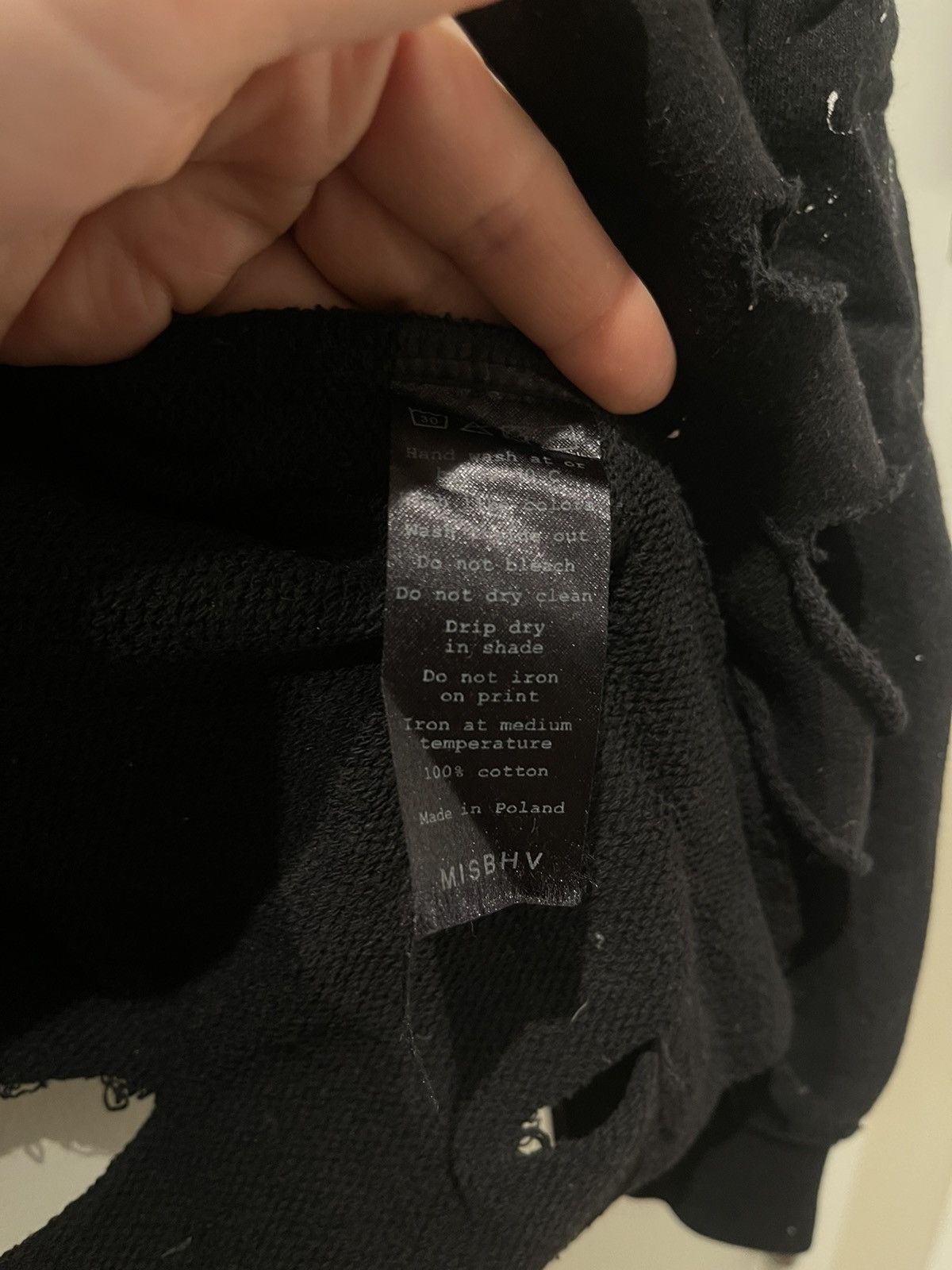 Misbhv Crewneck Size US L / EU 52-54 / 3 - 4 Thumbnail