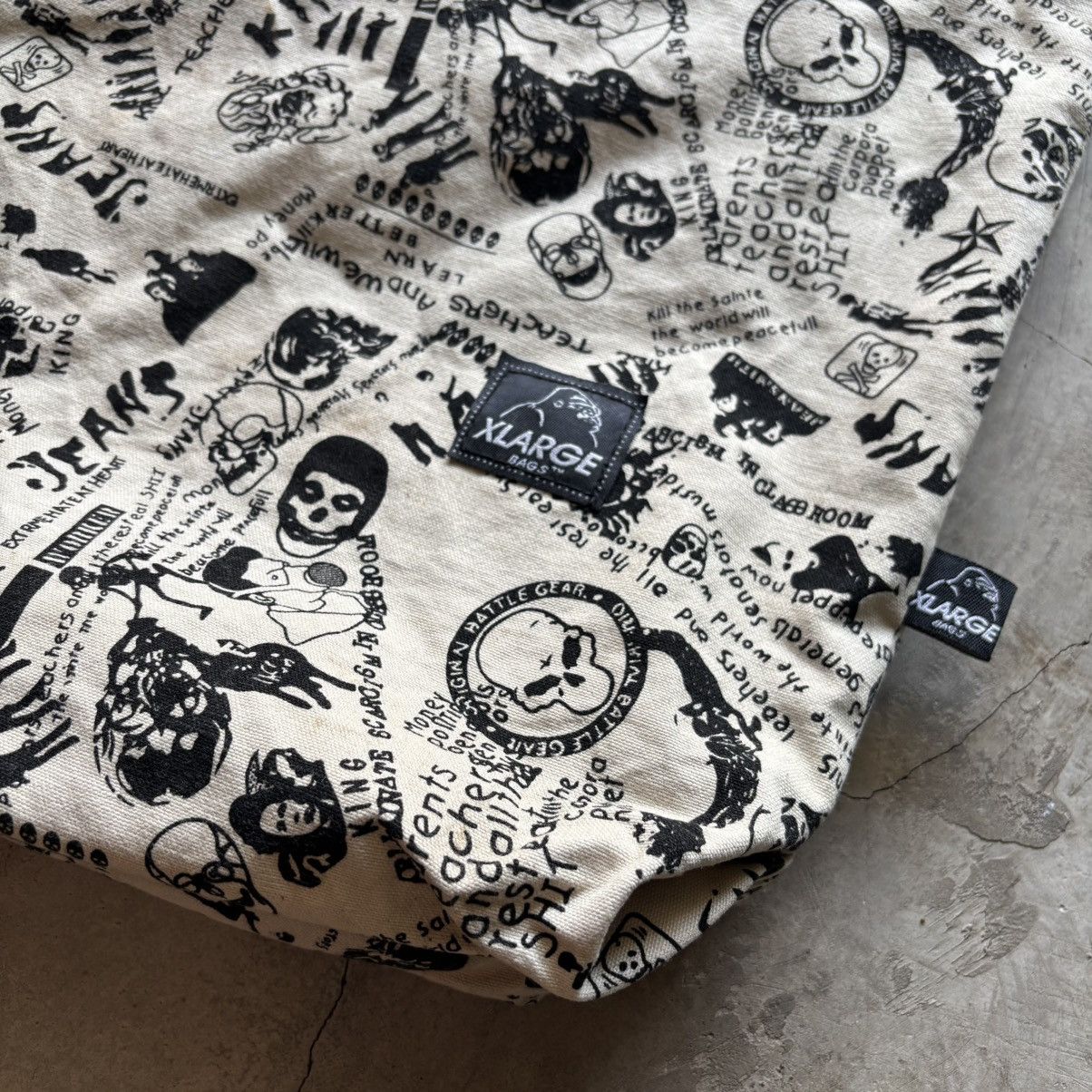 Japanese Brand × Xlarge XLARGE BAGS VINTAGE Size ONE SIZE - 2 Thumbnail