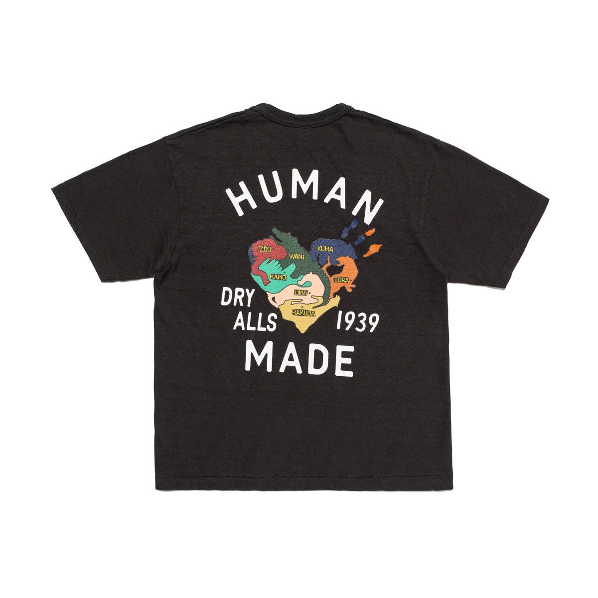 Human Made Human Made Tee Size ONE SIZE - 1 Thumbnail