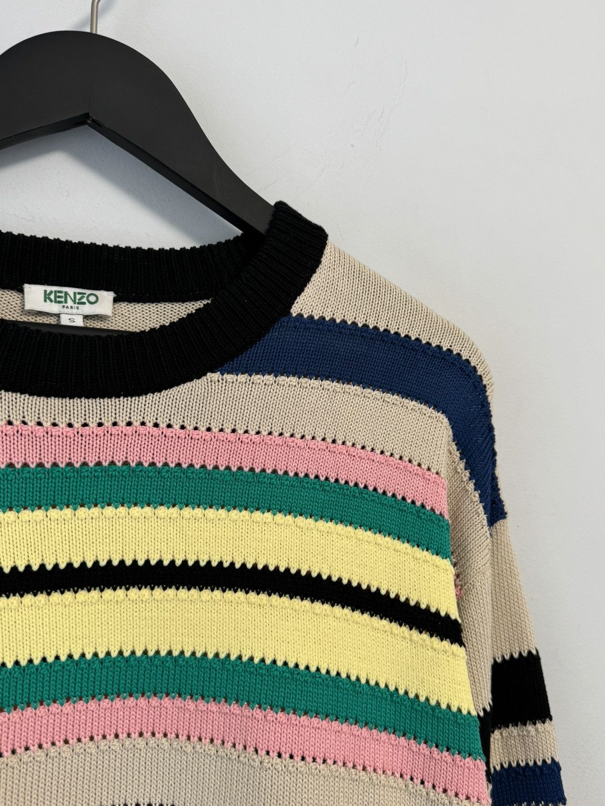 Kenzo Kenzo Vintage sweatshirt knitted Y2K style Size S / US 4 / IT 40 - 6 Thumbnail