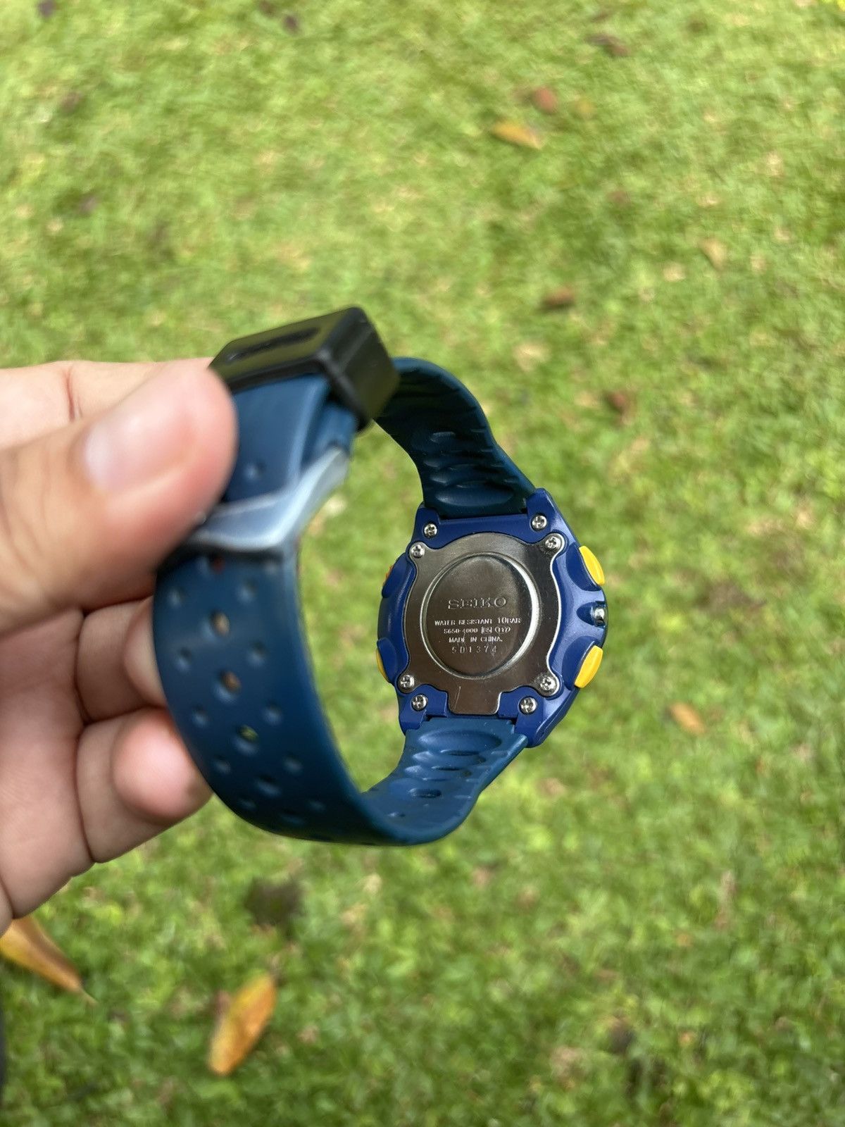 Seiko SEIKO PROSPEX SUPER RUNNER DIGITAL WATCH VINTAGE Size ONE SIZE - 13 Thumbnail