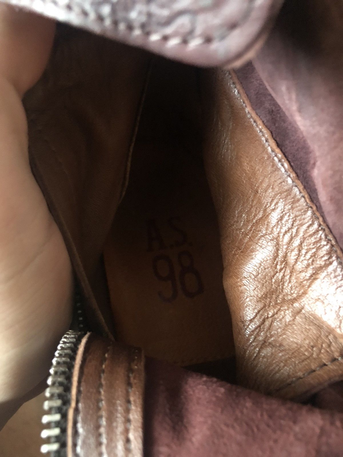 Designer × Japanese Brand A.S. 98 LEATHER BOOT LIKE RICK OWENS STYLE Size US 8 / IT 38 - 8 Thumbnail