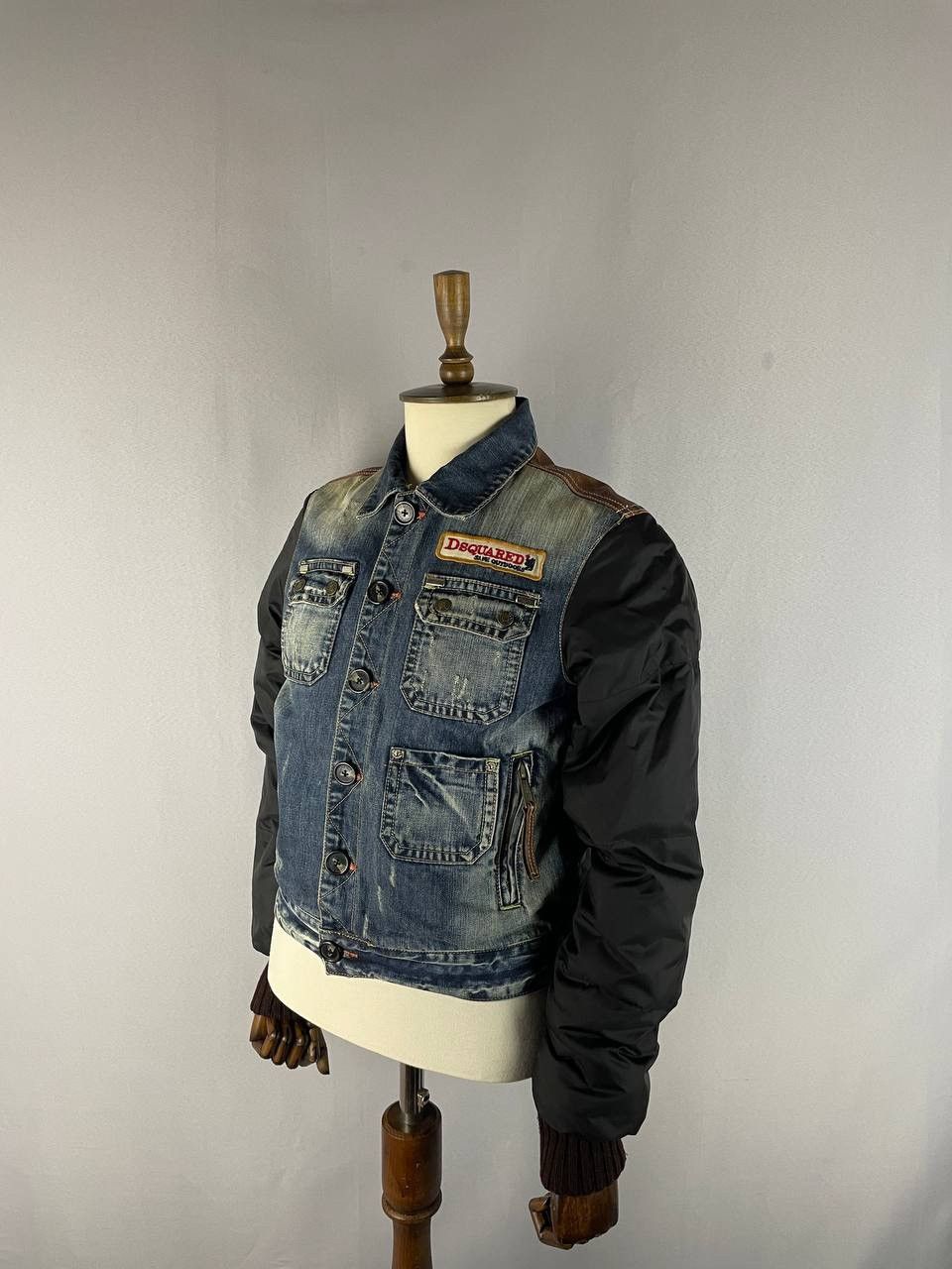 Dsquared2 Dsquared2 Denim Jacket Safe Outdoors Size US M / EU 48-50 / 2 - 1 Thumbnail