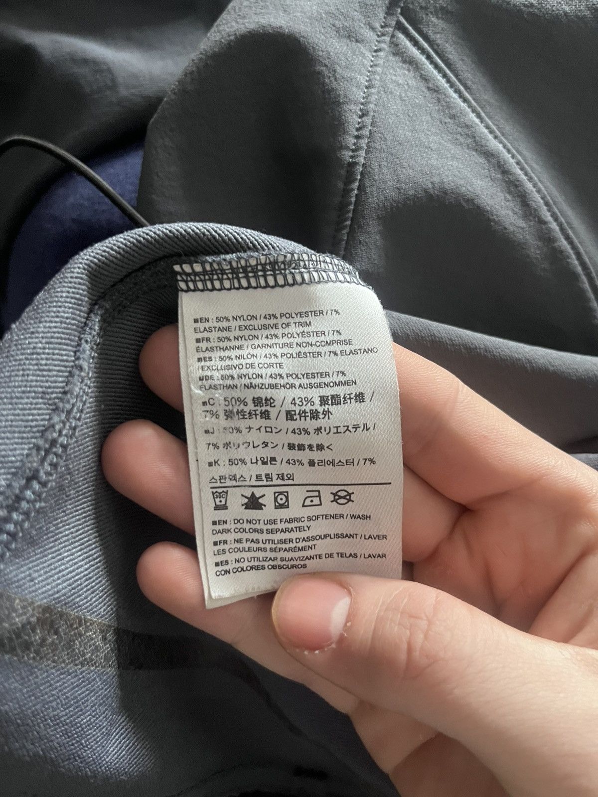 Arc'teryx Arcteryx Gamma LT Soft Shell Full Zip Logo Jacket Size M/L Size US M / EU 48-50 / 2 - 7 Thumbnail