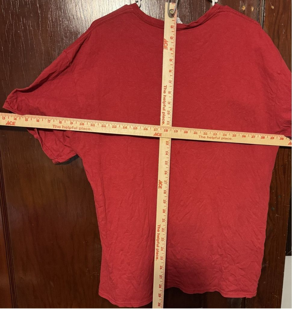 The Unbranded Brand San Francisco 49ers Short Sleeve T-Shirt Men Sz XL Red Size US XL / EU 56 / 4 - 3 Thumbnail