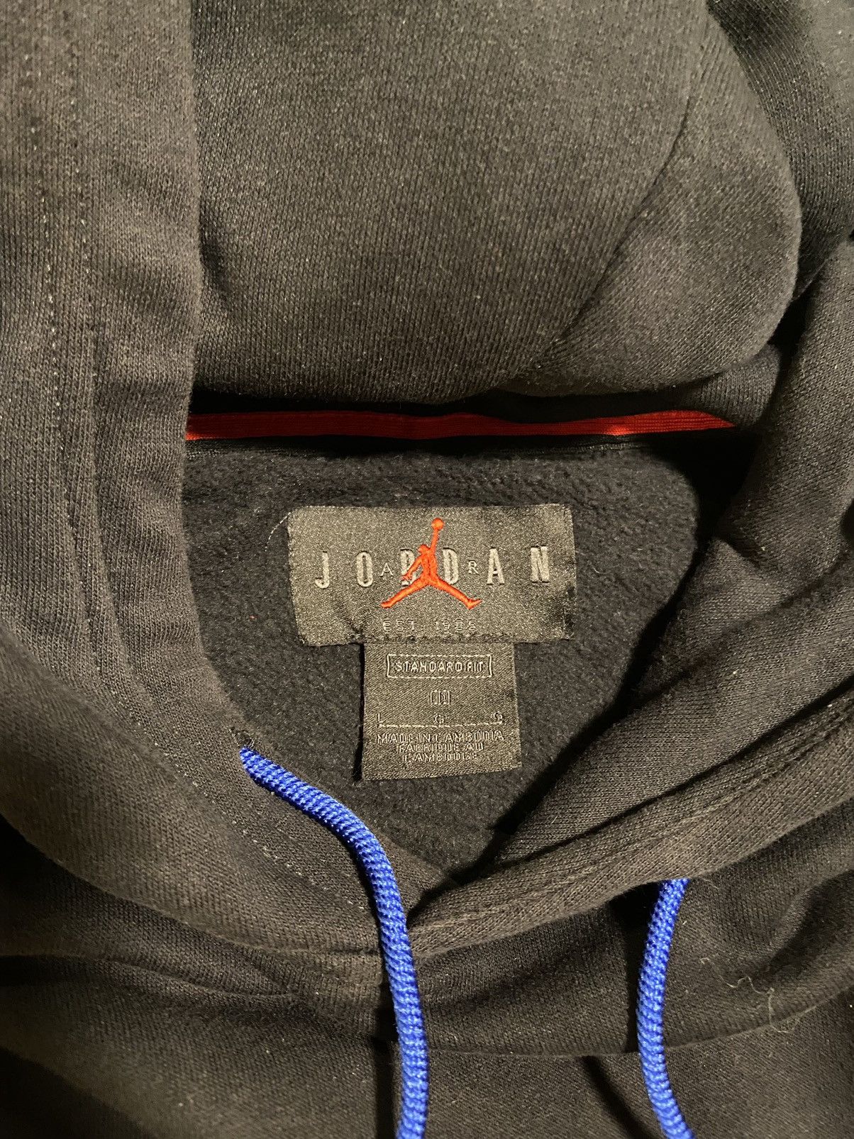 Jordan Brand × Nike Air Jordan Hoodie Size US L / EU 52-54 / 3 - 3 Thumbnail