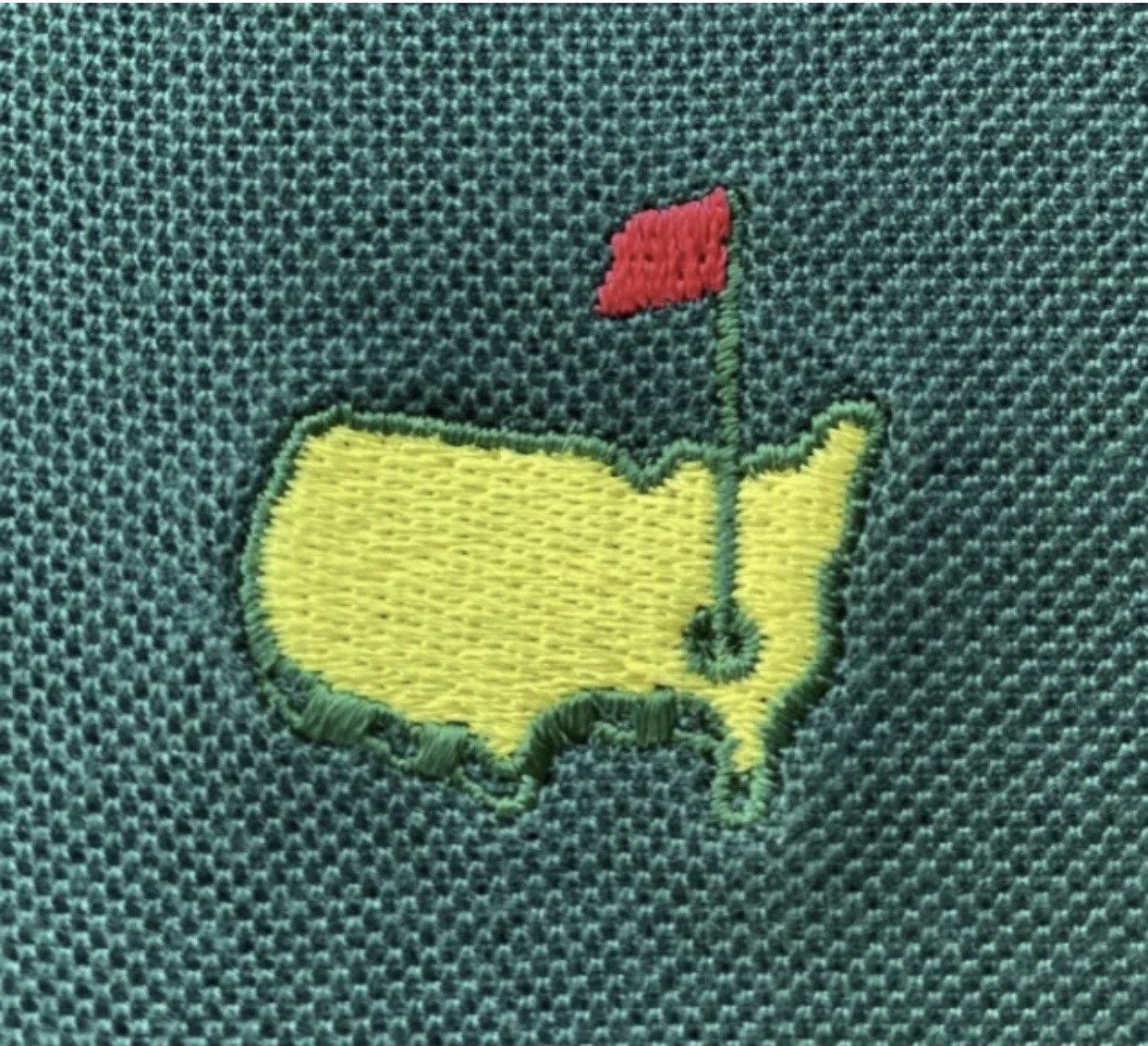 The Masters Masters Augusta Golf 60’s Two-Ply Mercerized Polo Shirt XL Size US XL / EU 56 / 4 - 4 Thumbnail