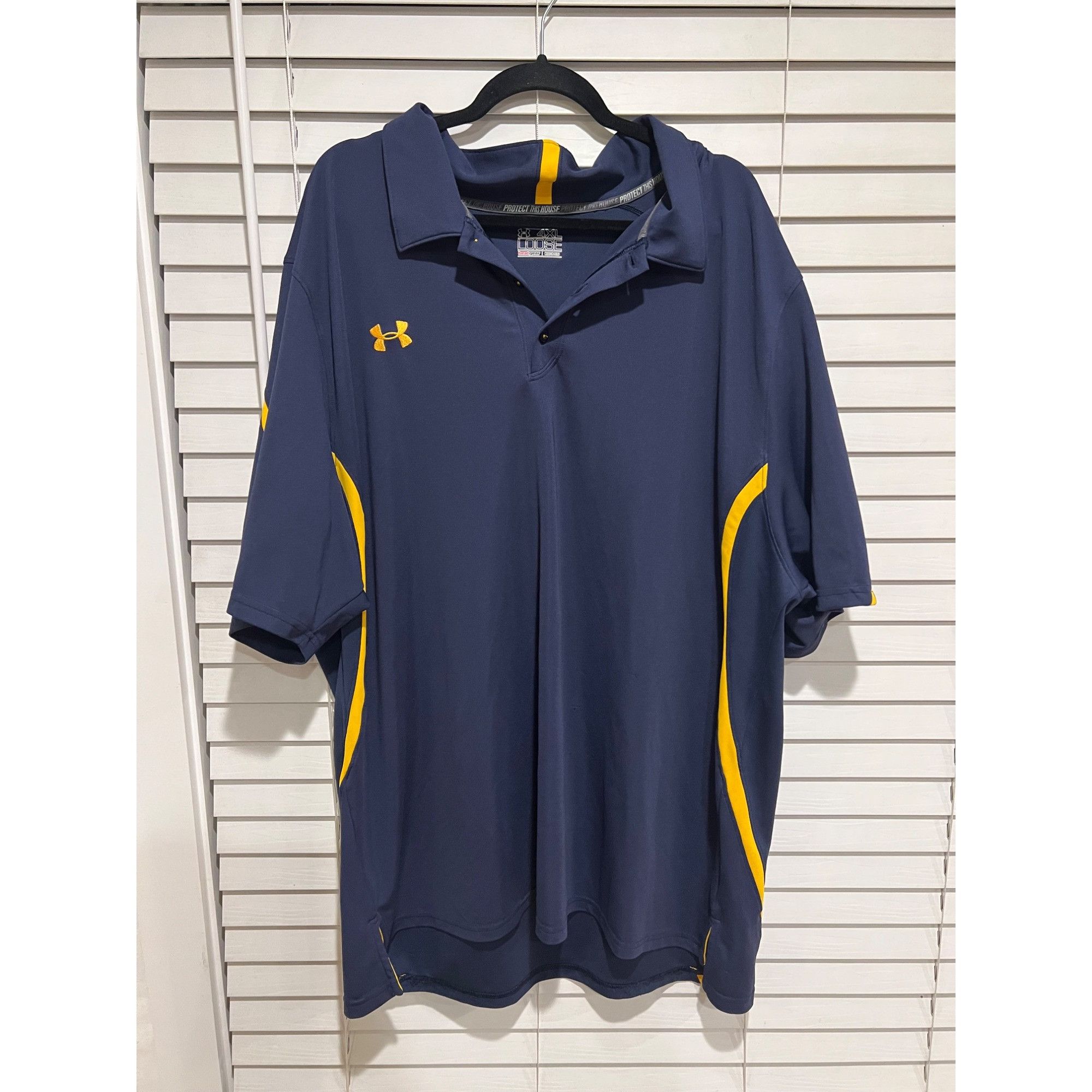 Under Armour Under Armour Polo Shirt - Size 4XL Size US XXL / EU 58 / 5 - 1 Thumbnail