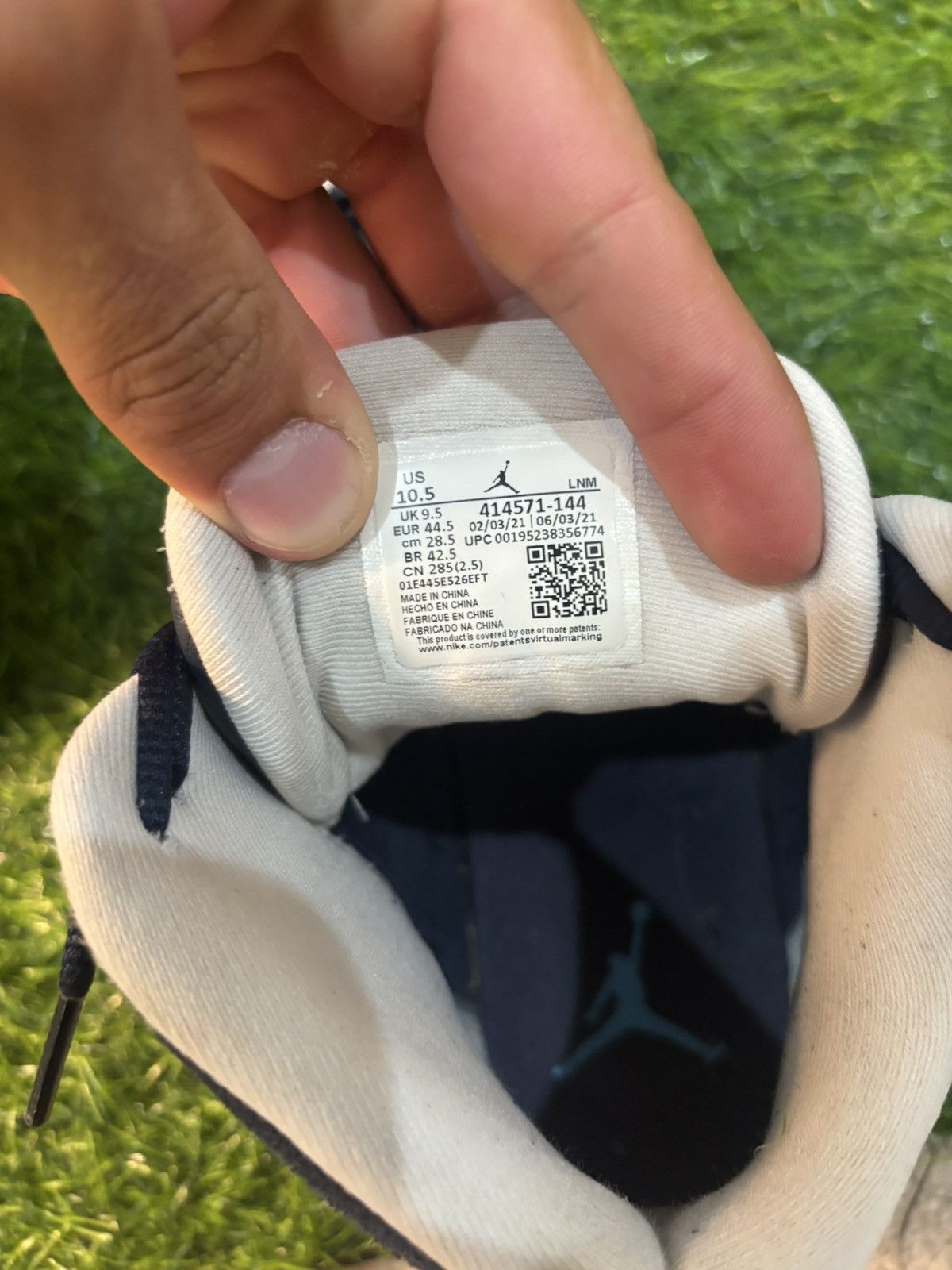 Jordan Brand Jordan 13 obsidian Size US 10.5 / EU 43-44 - 6 Thumbnail