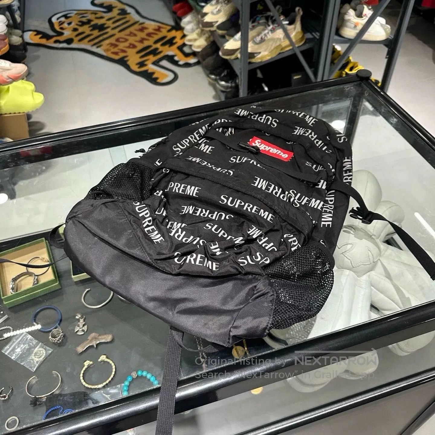 Supreme Supreme 16FW 3M All-Over Print Backpack. Size ONE SIZE - 1 Thumbnail