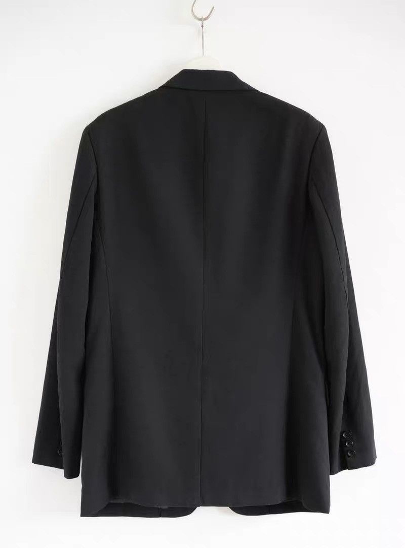 Yohji Yamamoto Yohji Yamamoto 04AW Garment-Dyed Stitch Blazer Size 40R - 2 Thumbnail