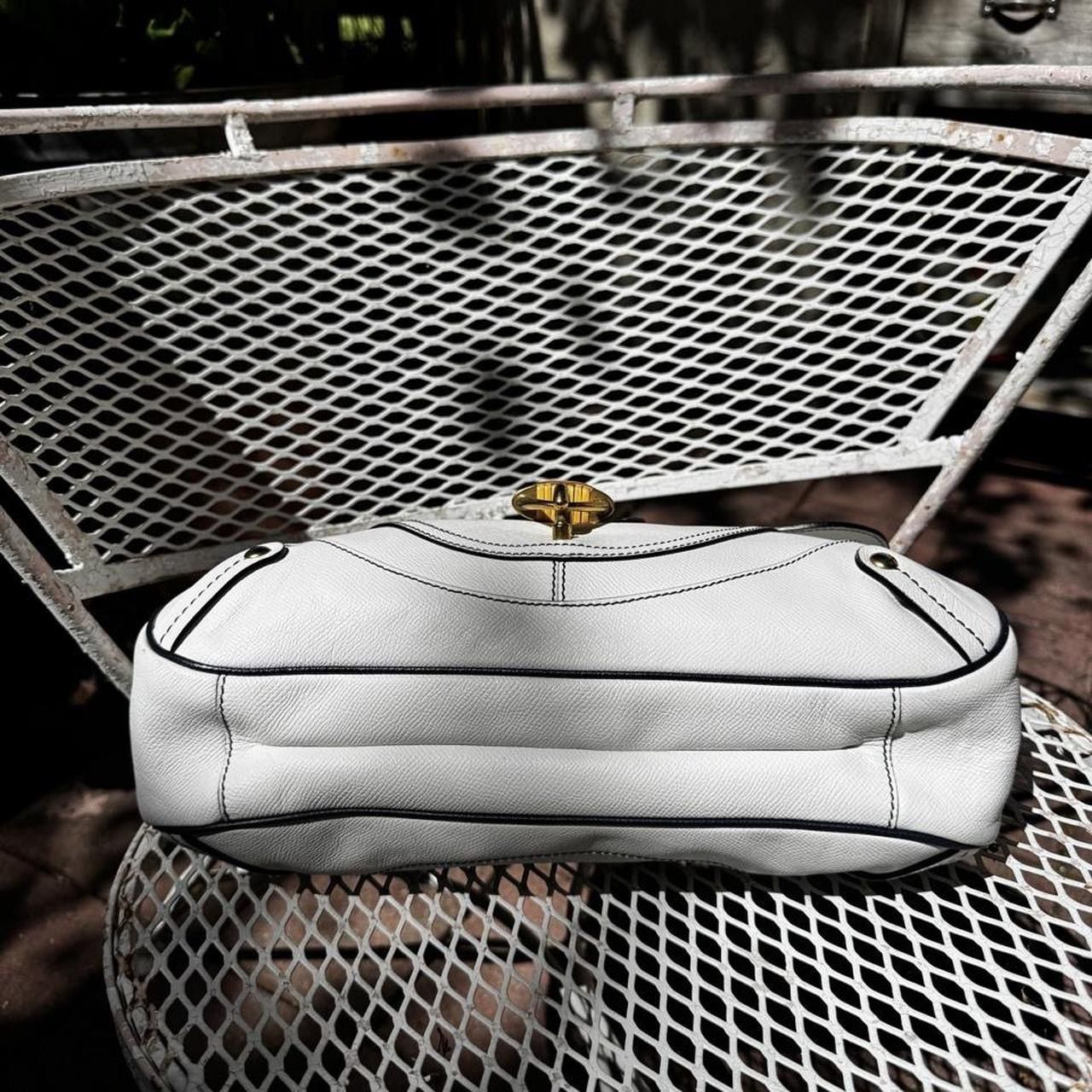 Salvatore Ferragamo Vintage Salvatore Ferragamo Shoulder Bag with Bamboo Lock Size ONE SIZE - 3 Thumbnail