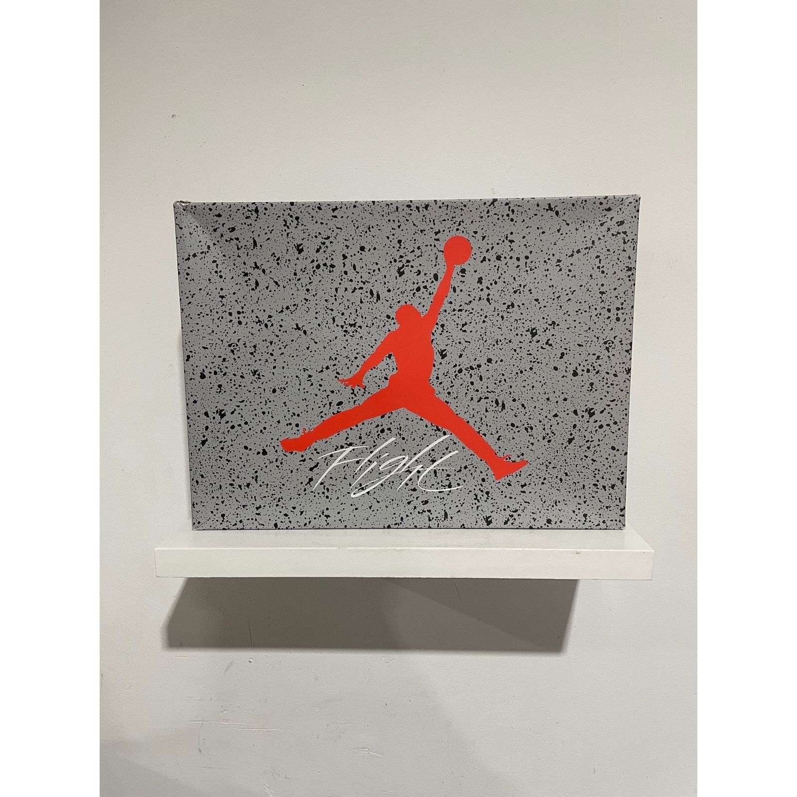 Nike JORDAN 4 RETRO BRED REIMAGINED SIZE 12.5 PREOWNED Size US 12.5 / EU 45-46 - 9 Thumbnail