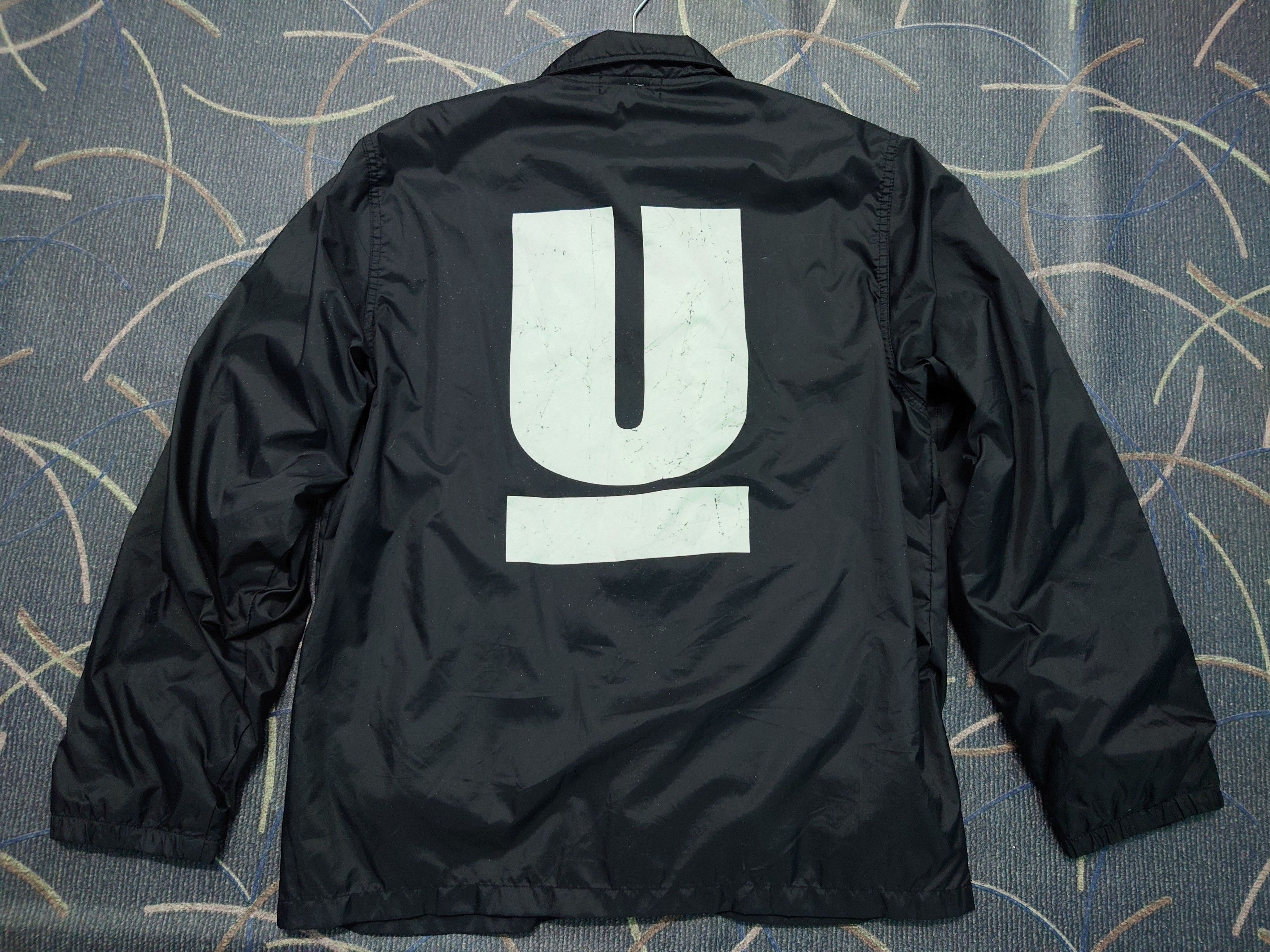 Undercover Undercover Coach Black Jacket Medium Size US M / EU 48-50 / 2 - 1 Thumbnail
