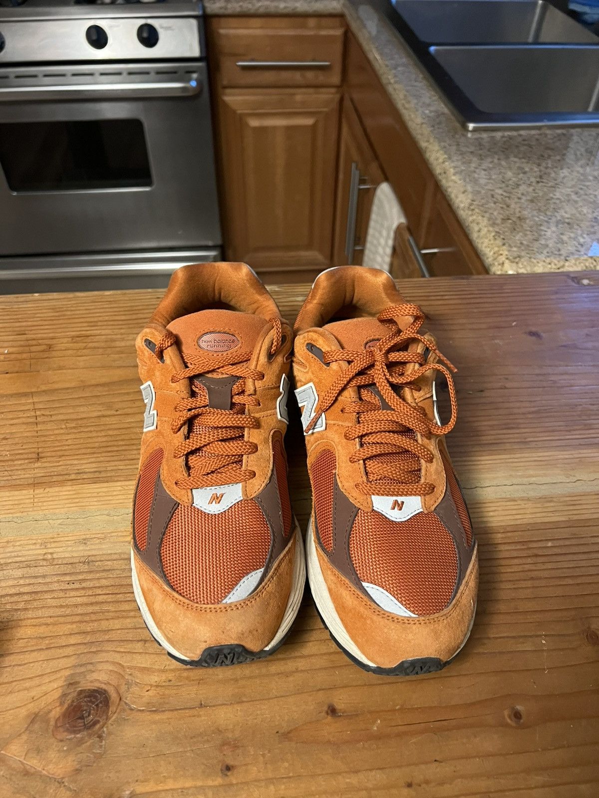 New Balance × Salehe Bembury New balances 2002r orange Size US 11.5 / EU 44-45 - 7 Thumbnail