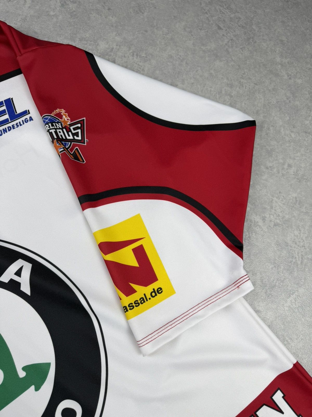 Nike Berlin Capitals Mezin #1 Hockey Jersey XL Size US XL / EU 56 / 4 - 6 Thumbnail