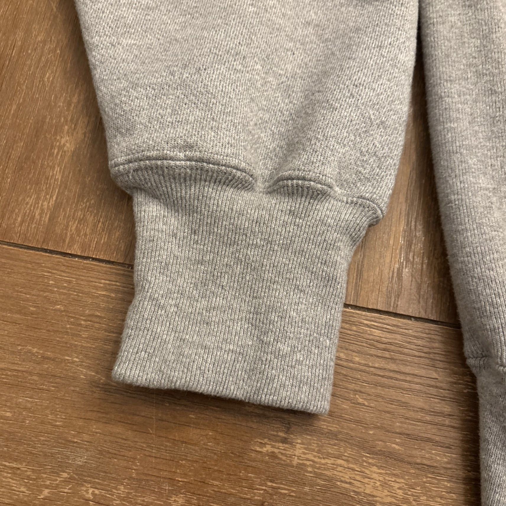 Champion VINTAGE Scranton Penguins Champion Reverse Weave Sweatshirt - Hockey Booster Club - XXL/2XL Gray Crew Neck Pullover Mens Size US XXL / EU 58 / 5 - 5 Thumbnail