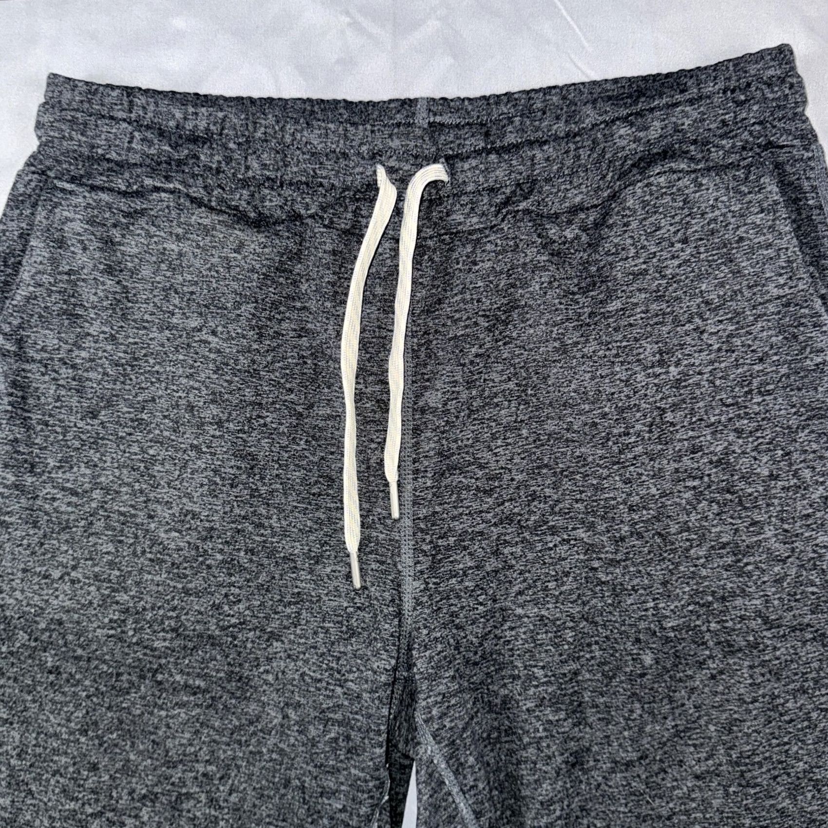 Vuori Vuori Jogger Pants Mens XS Gray Knit Drawstring Lounge Athletic Size US 27 - 4 Thumbnail