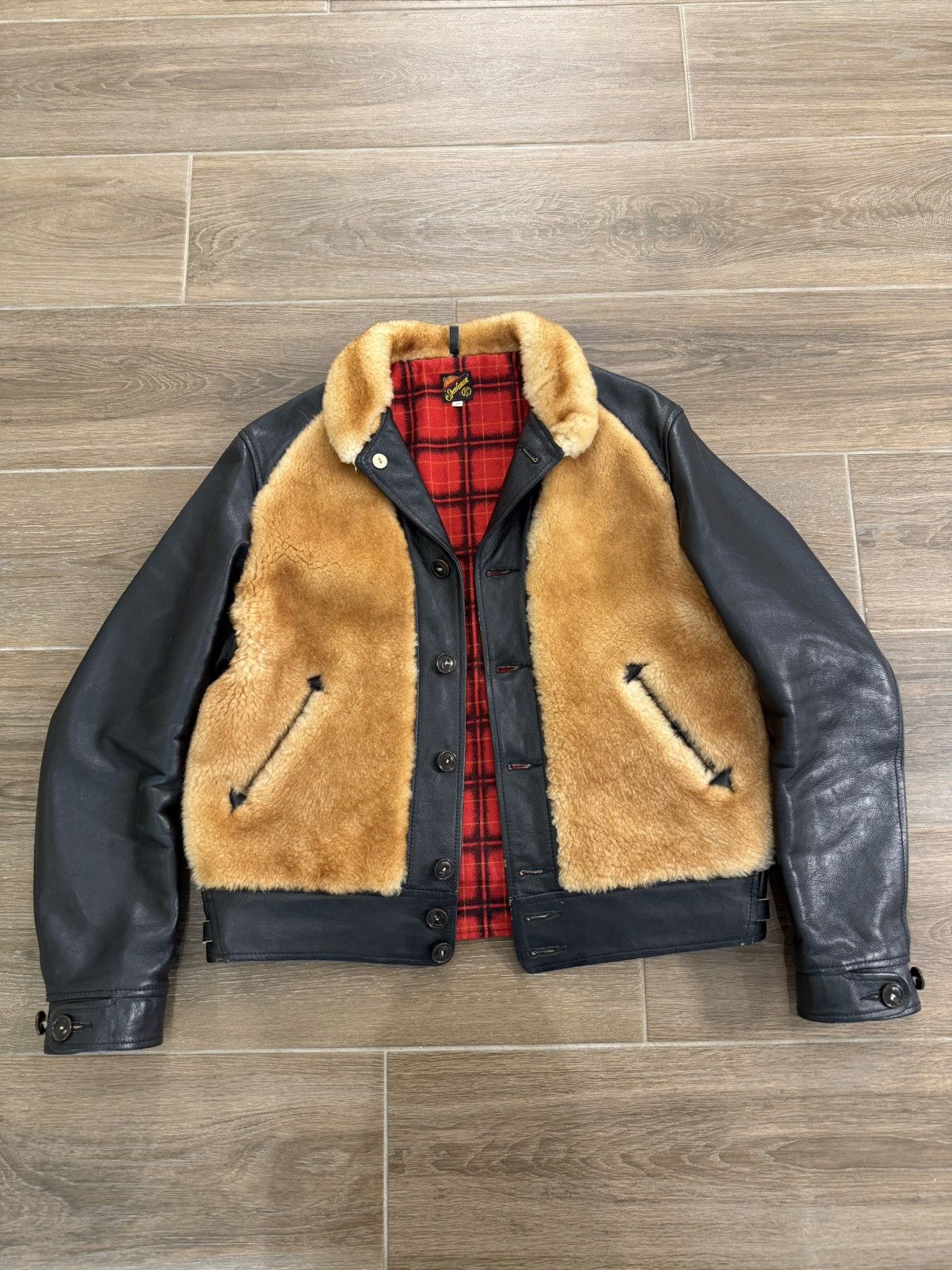 Mister Freedom Mister Freedom Baloo Jacket Two Tone Size US M / EU 48-50 / 2 - 1 Thumbnail