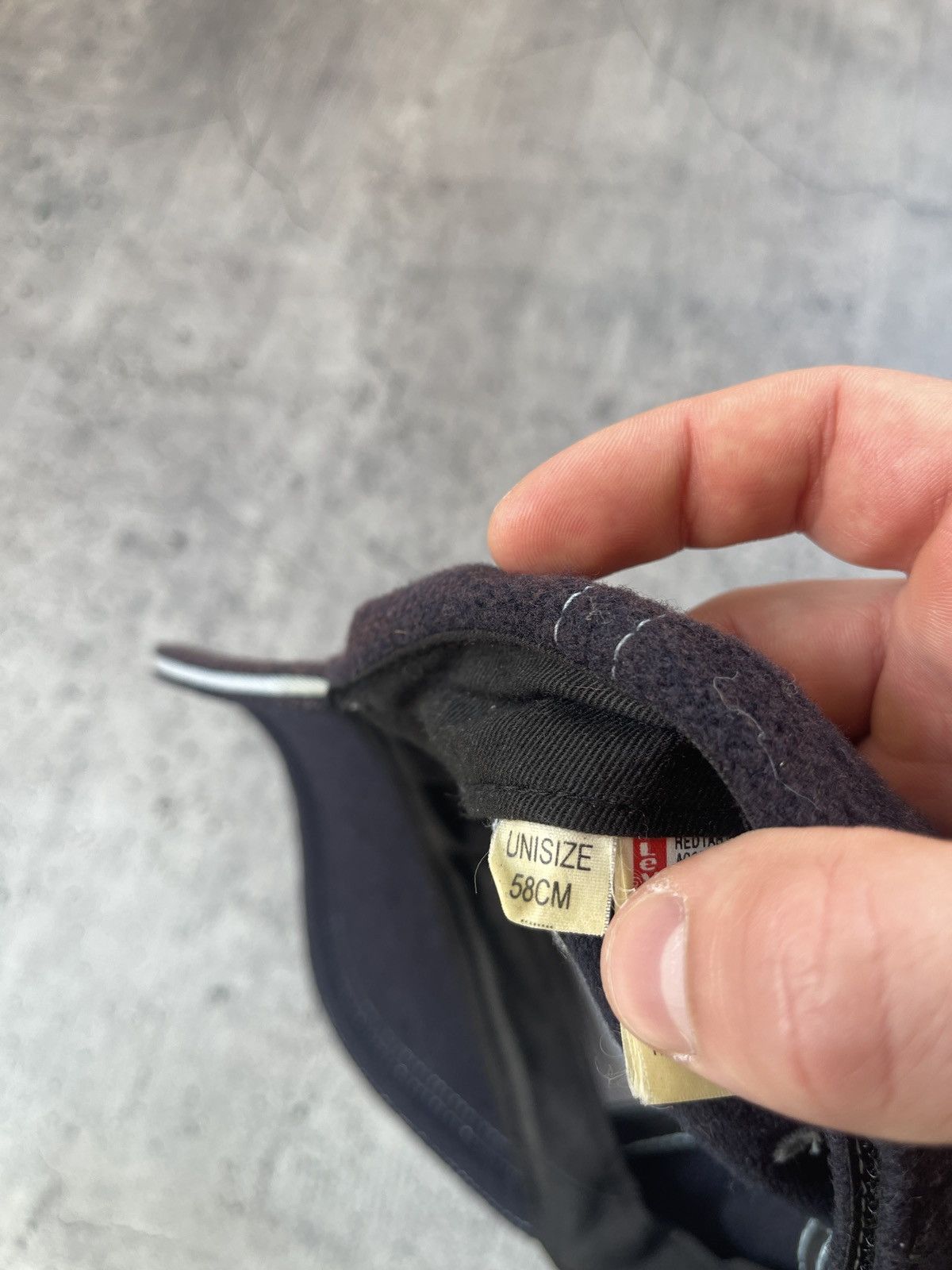 Levi's × Vintage Vintage ‘90s Levis Cap Hat Size ONE SIZE - 4 Thumbnail