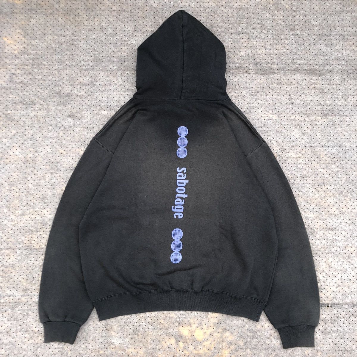 Japanese Brand × Vintage Vintage Faded SABOTAGE Hoodie Size US L / EU 52-54 / 3 - 8 Thumbnail