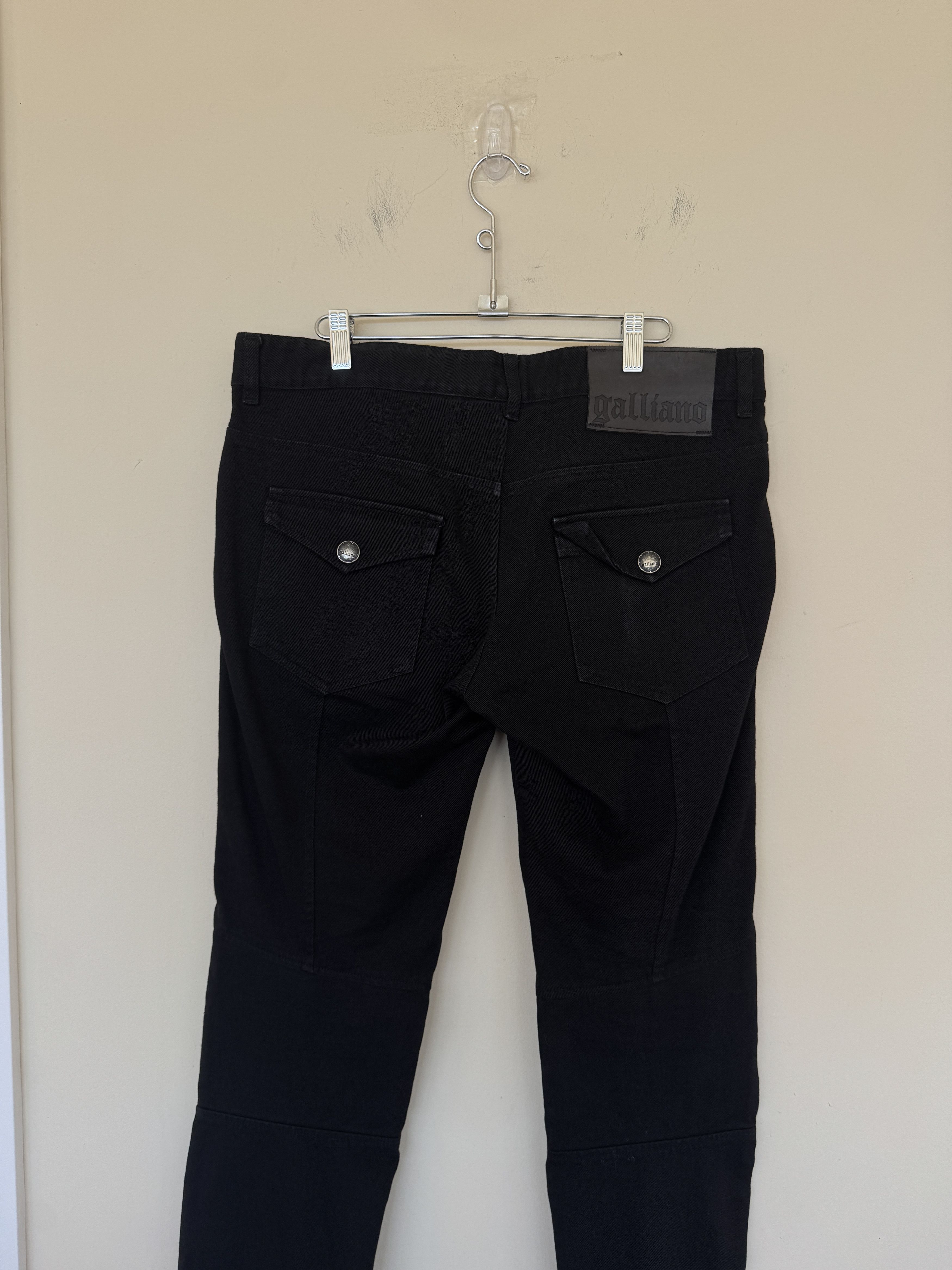 John Galliano Black John Galliano Cargos Size US 34 / EU 50 - 8 Thumbnail