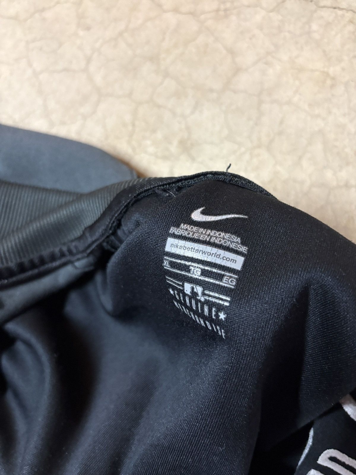 Nike Nike Y2K Chicago White Sox Full Zip Up Track Jacket Black Size US XL / EU 56 / 4 - 5 Thumbnail