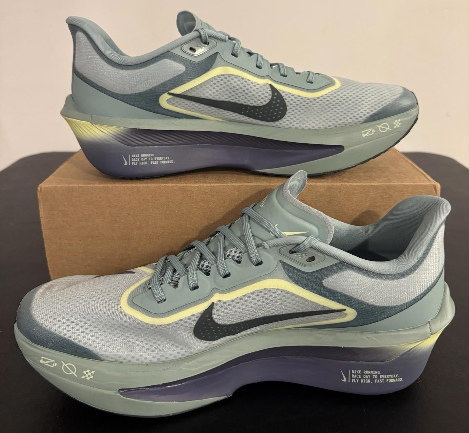 Nike Size 13 - Nike Zoom Fly 6 Cannon Seaweed Size US 13 / EU 46 - 3 Thumbnail
