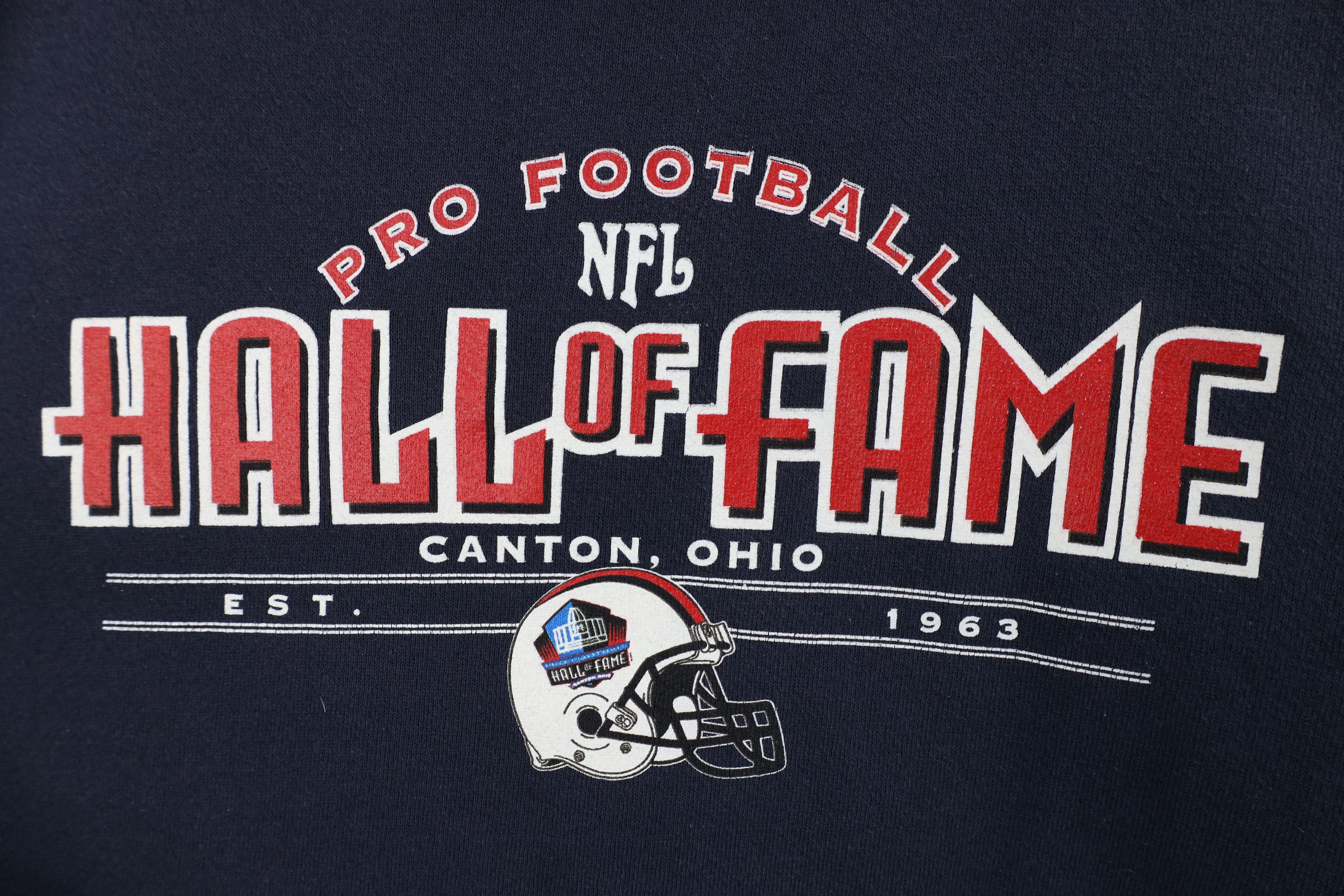 Vintage Vintage 90s Pro Football Hall of Fame Crewneck Sweatshirt Size US XXL / EU 58 / 5 - 4 Thumbnail