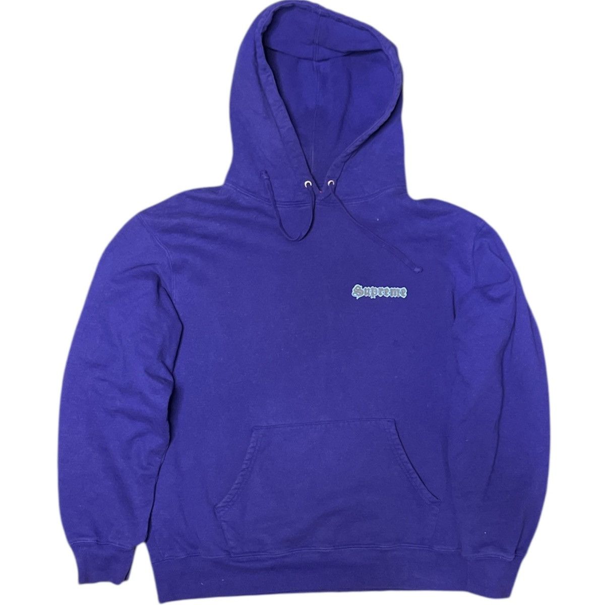 Supreme SS 21 Supreme Love “Te Amo“ hooded Sweatshirt hoodie medium Size US M / EU 48-50 / 2 - 2 Thumbnail