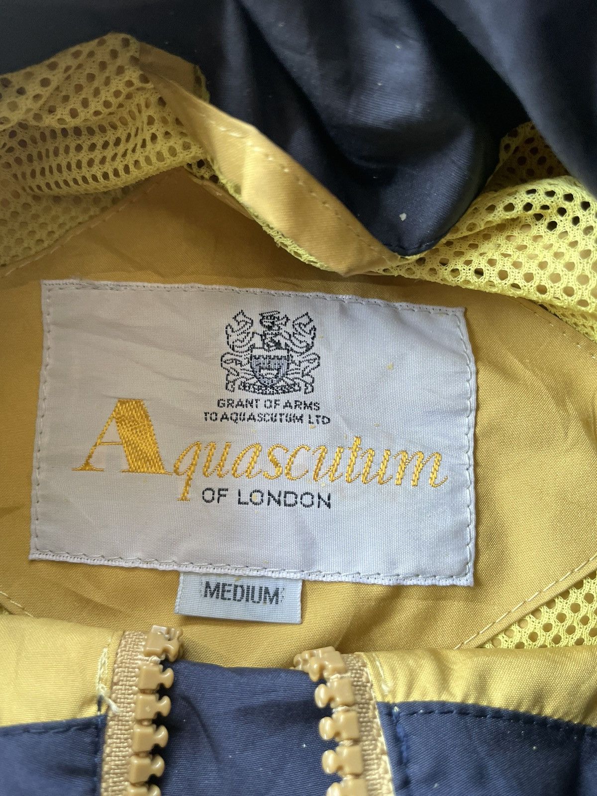 Aquascutum Vintage Aquascutum Of London Parka Jacket Size US M / EU 48-50 / 2 - 10 Thumbnail