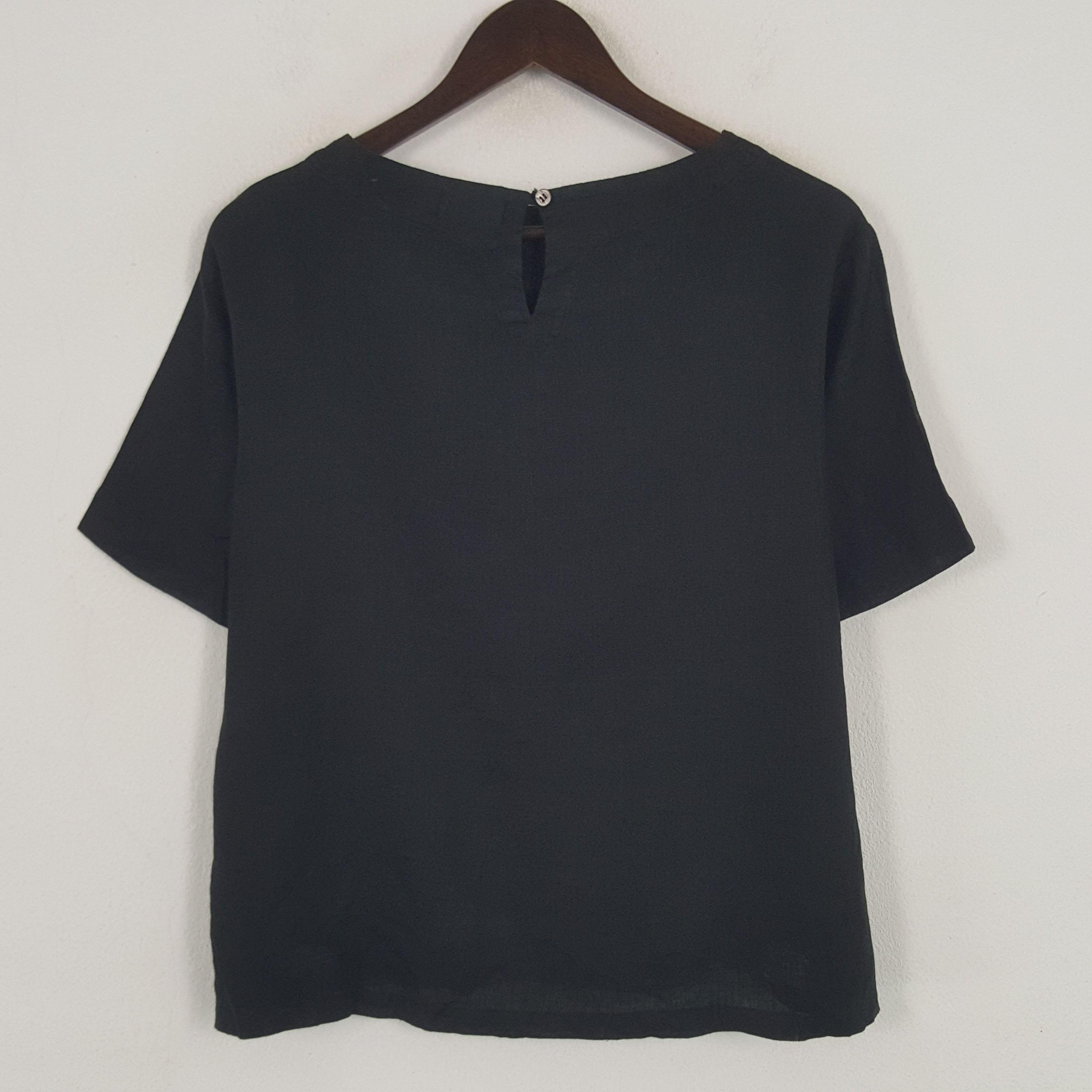 Issey Miyake × Japanese Brand × Vintage Vintage Plantation by Issey Miyake Blouse Shirt Size M / US 6-8 / IT 42-44 - 1 Thumbnail